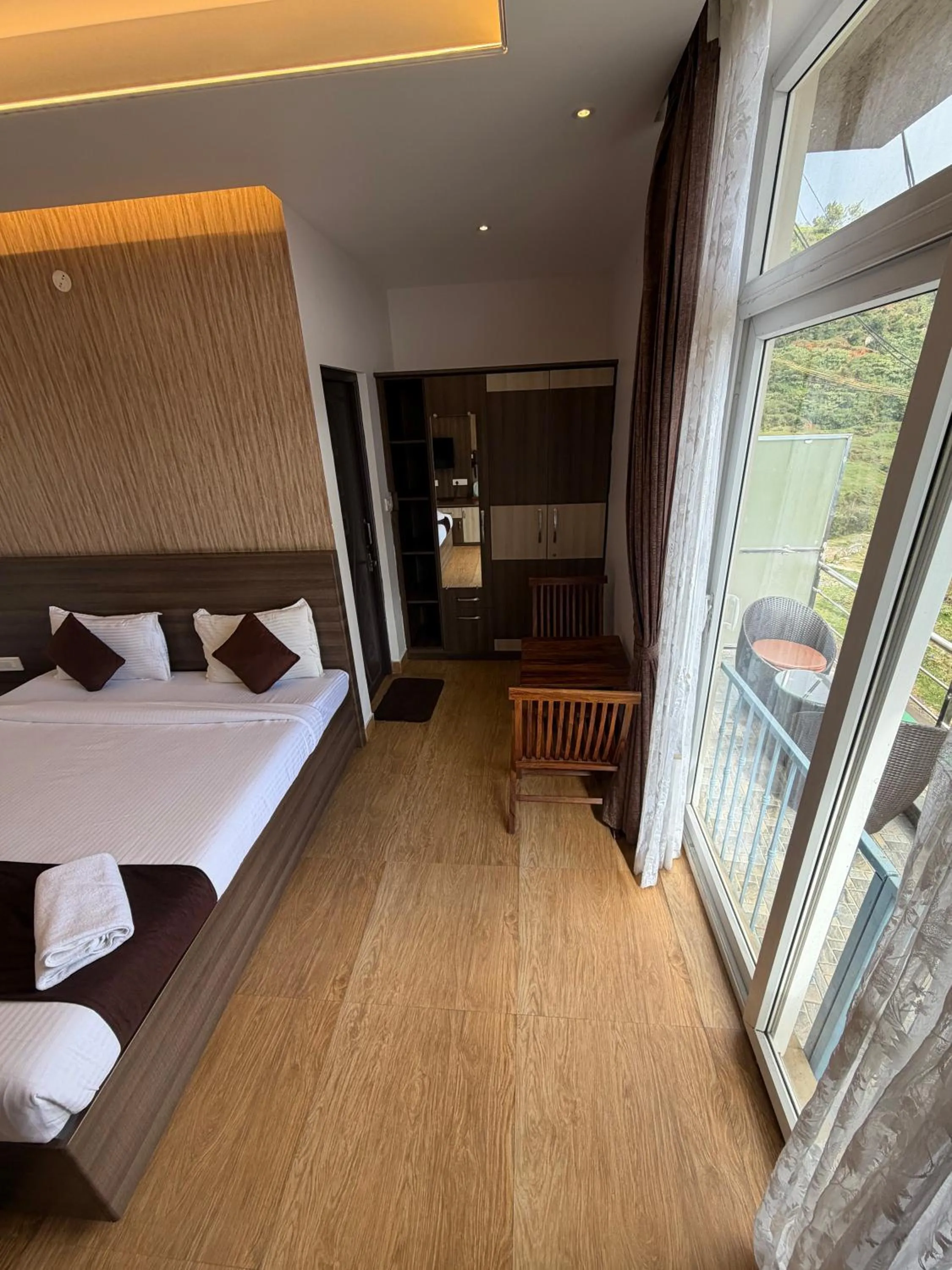 Bed in Vanam Holidays