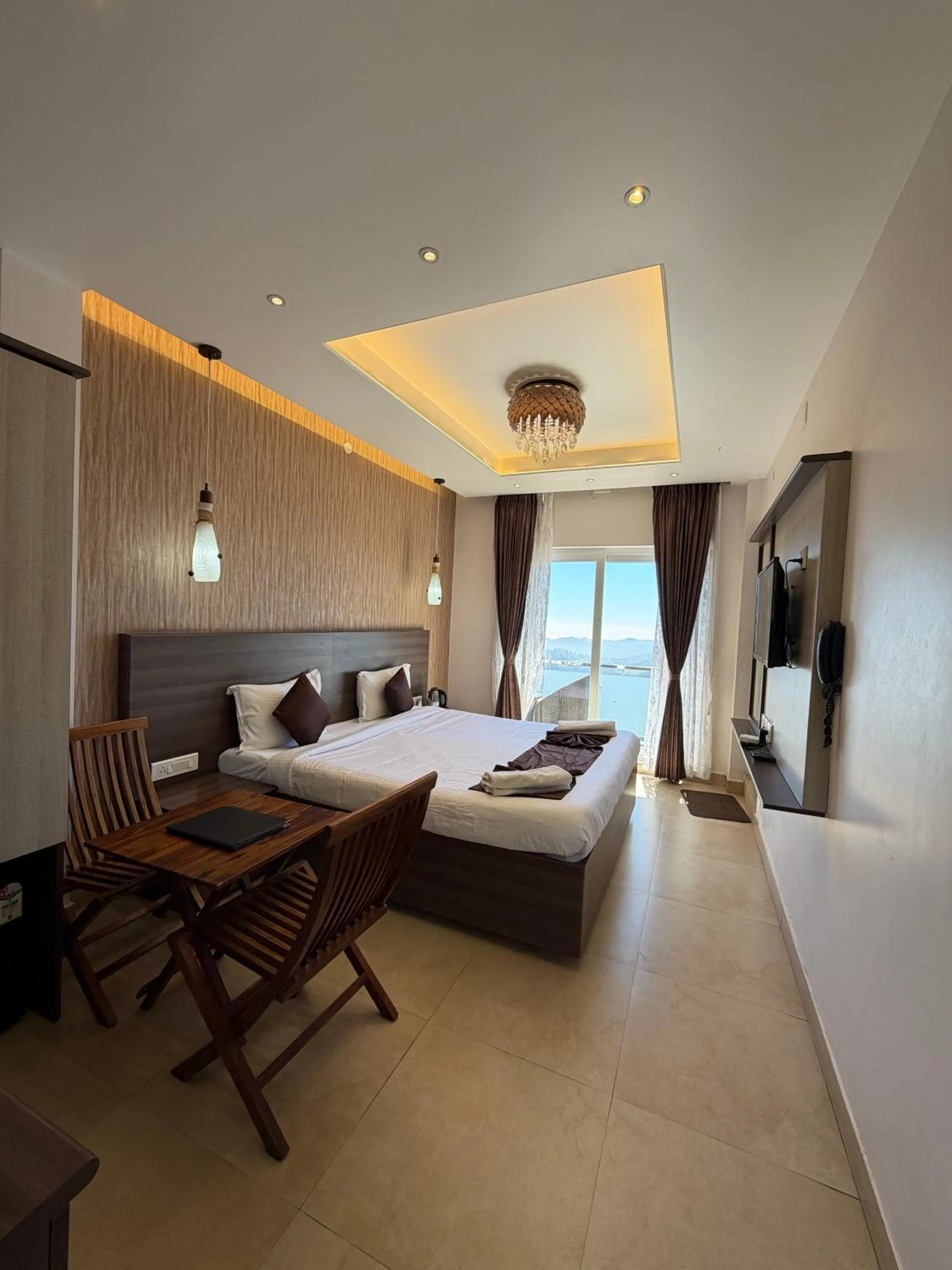 Bed in Vanam Holidays