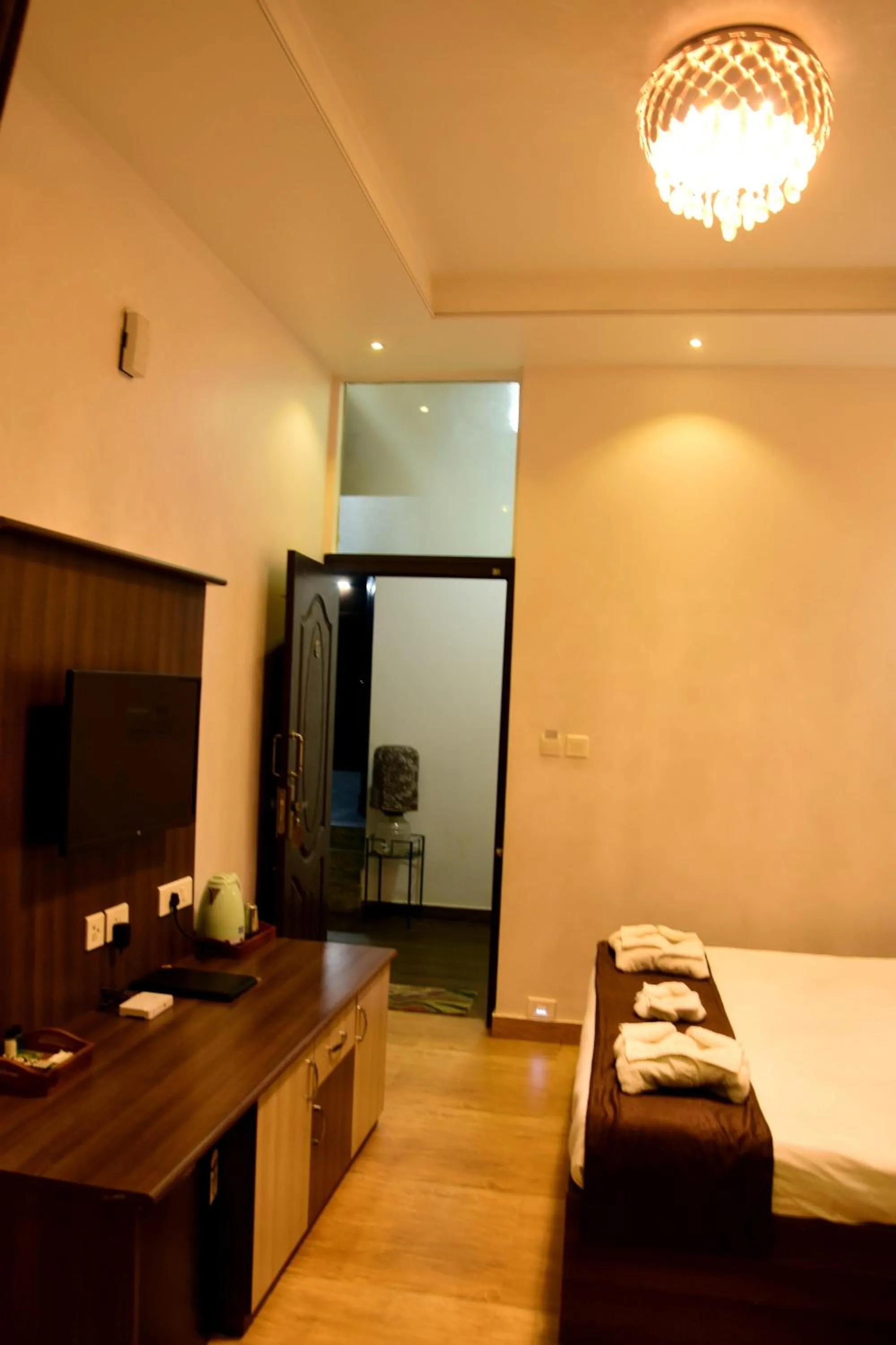 Bed in Vanam Holidays
