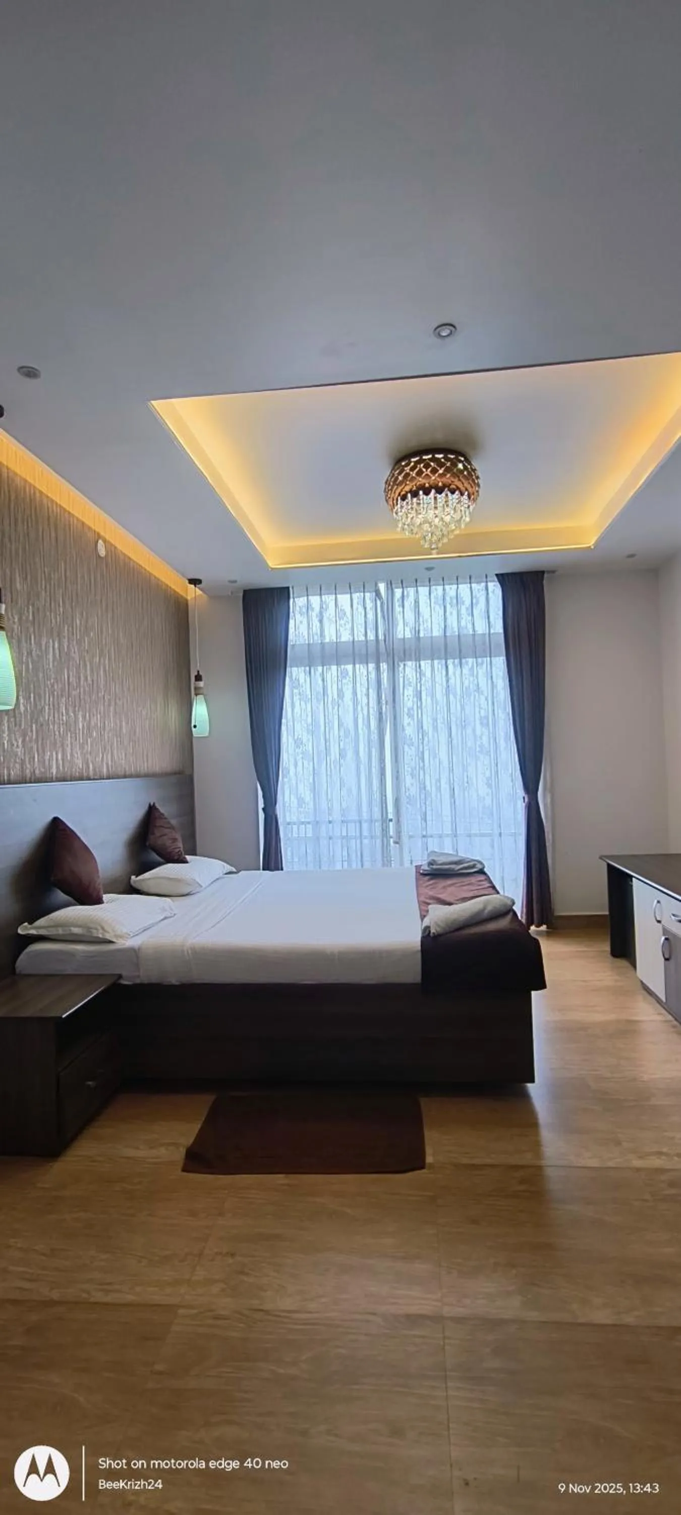 Bed in Vanam Holidays