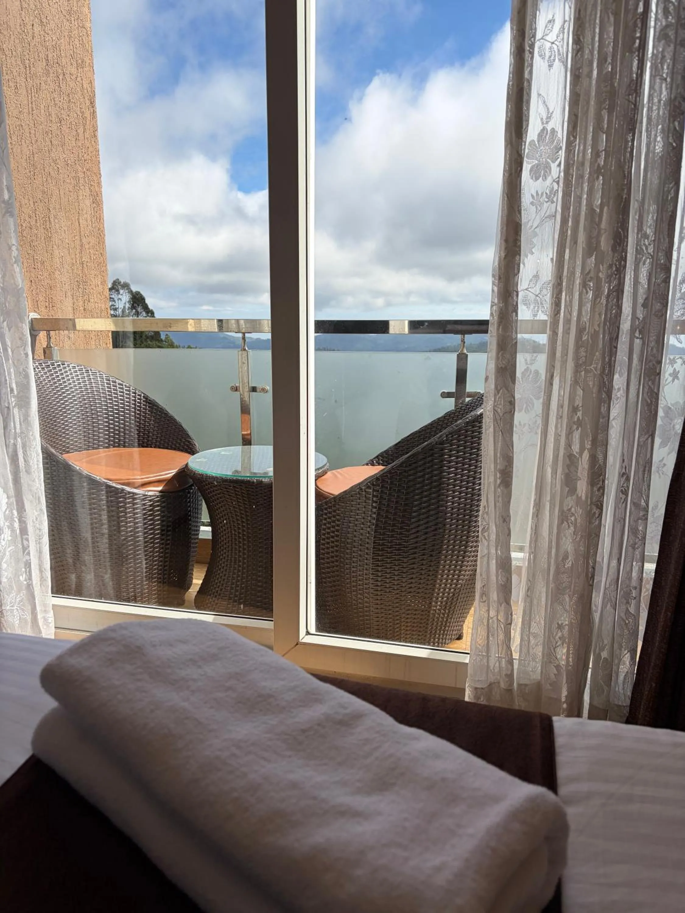 Bed in Vanam Holidays