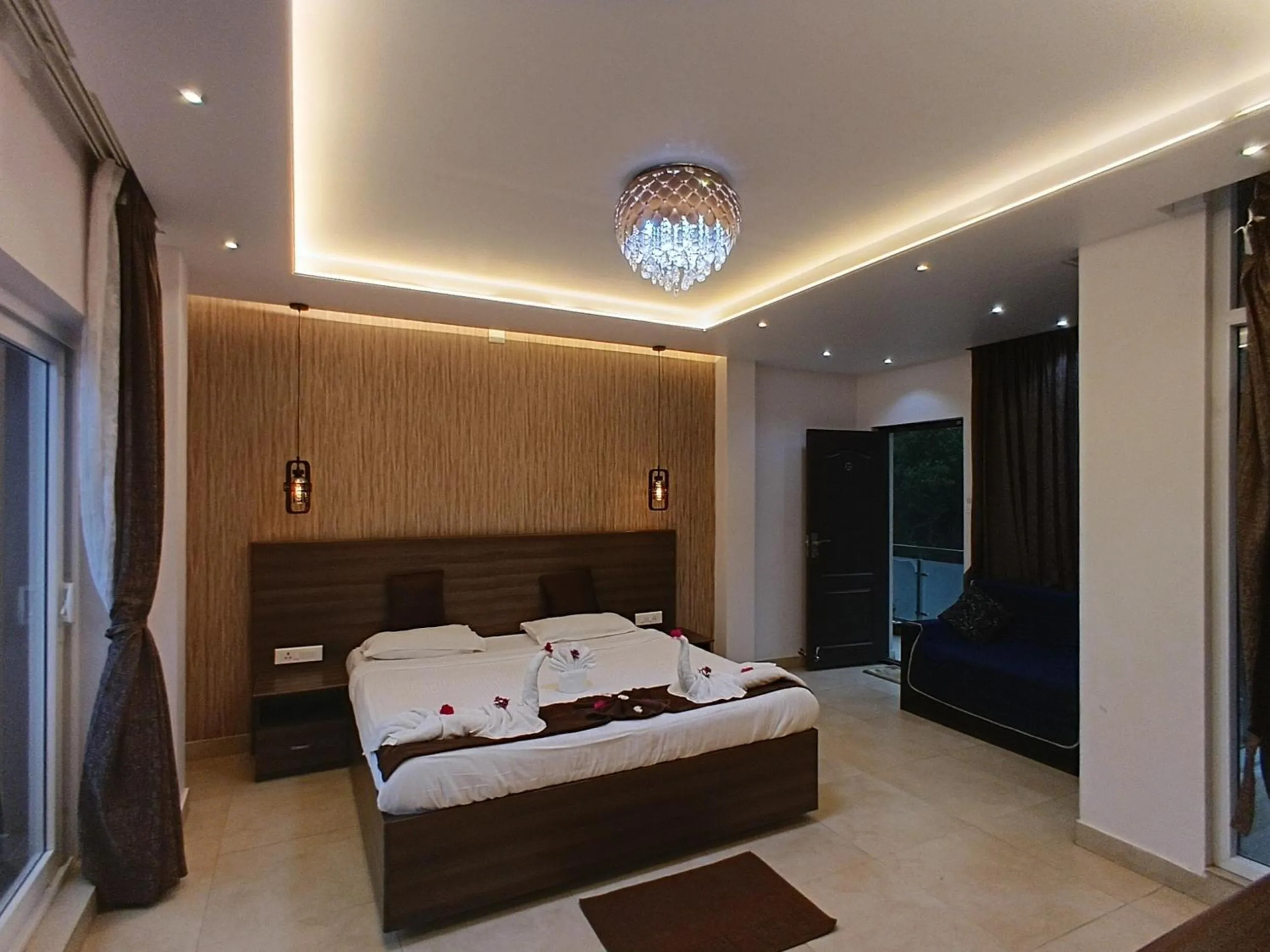 Bed in Vanam Holidays