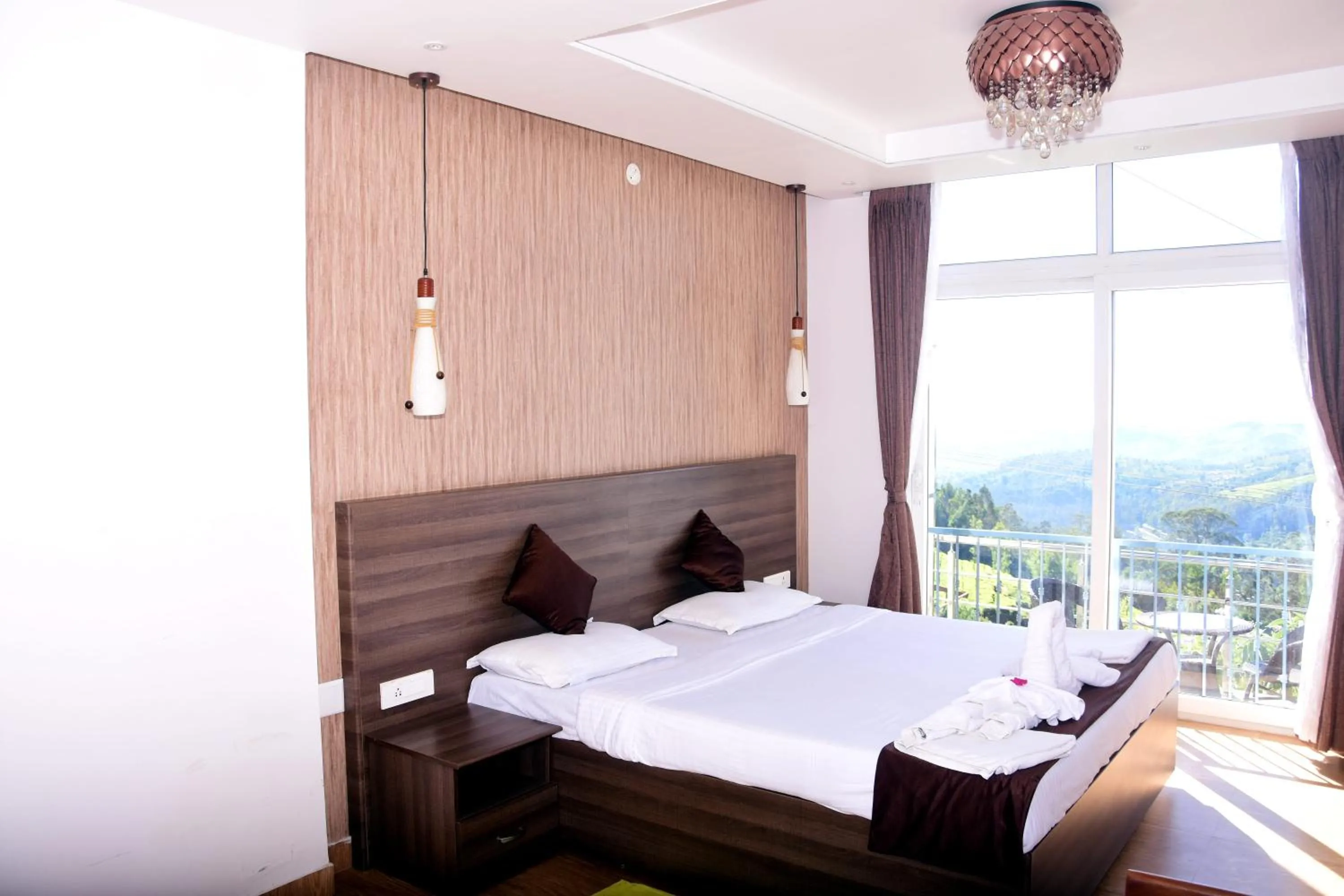 Bed in Vanam Holidays