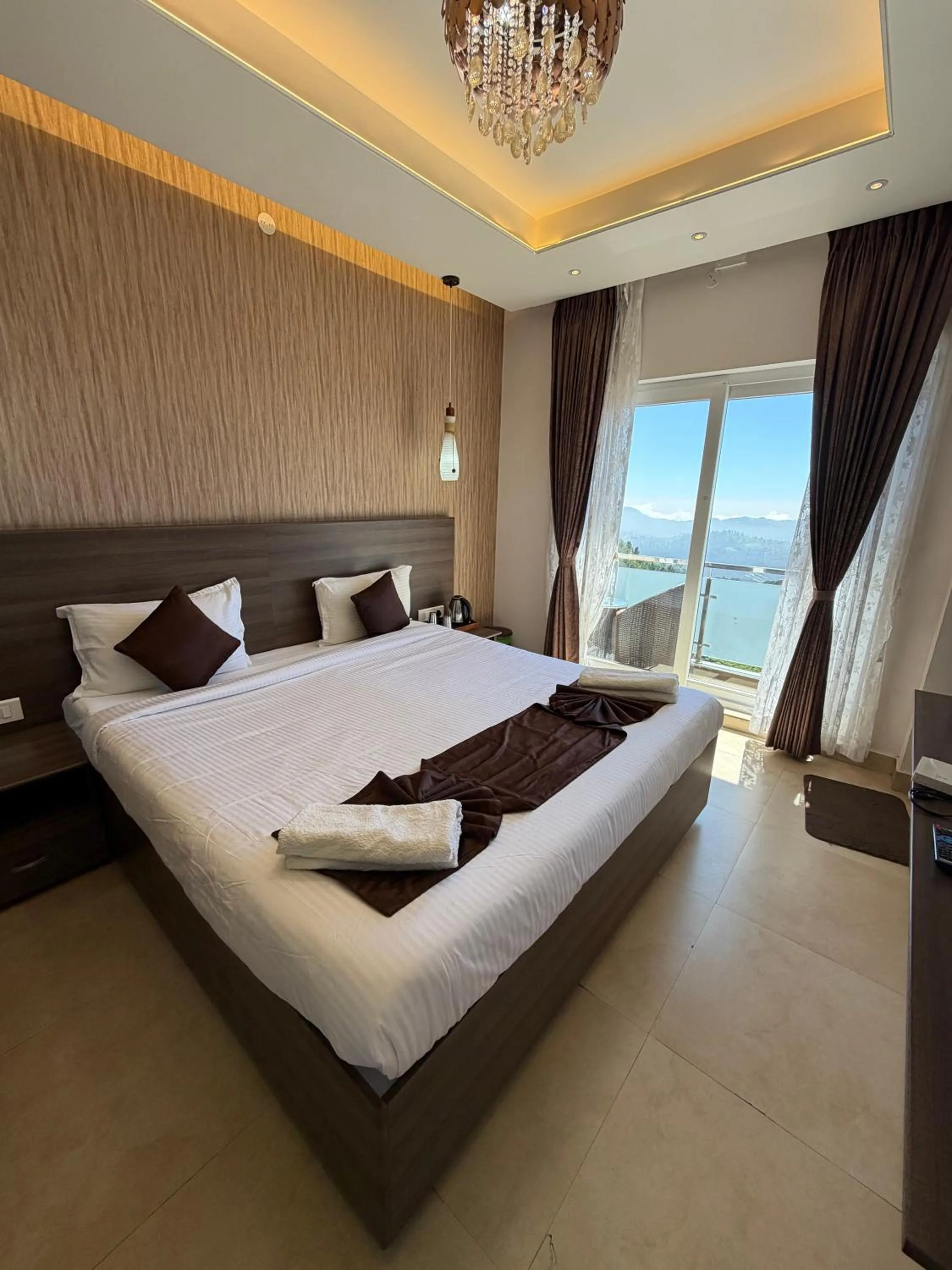 Bed in Vanam Holidays