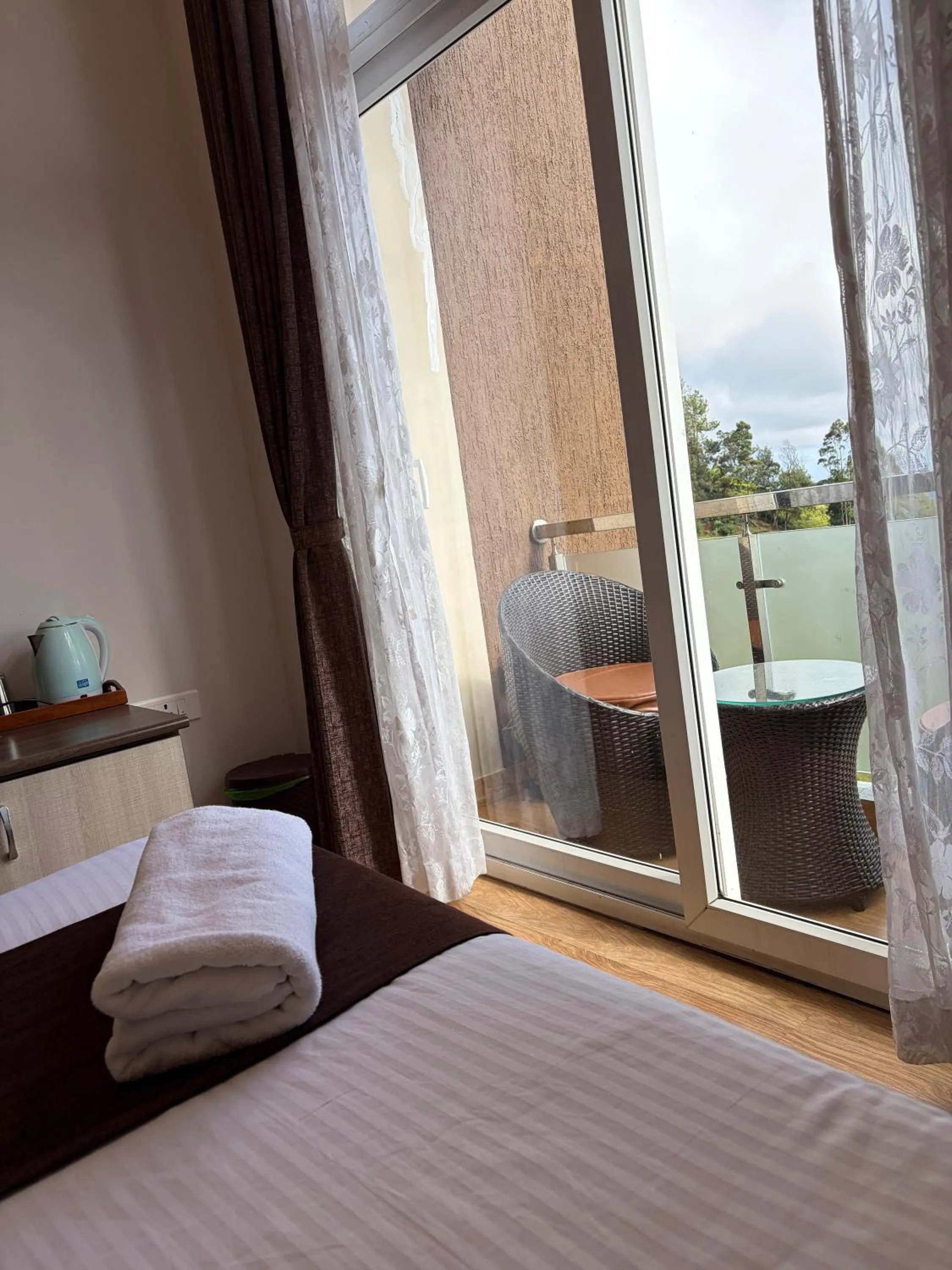 Bed in Vanam Holidays