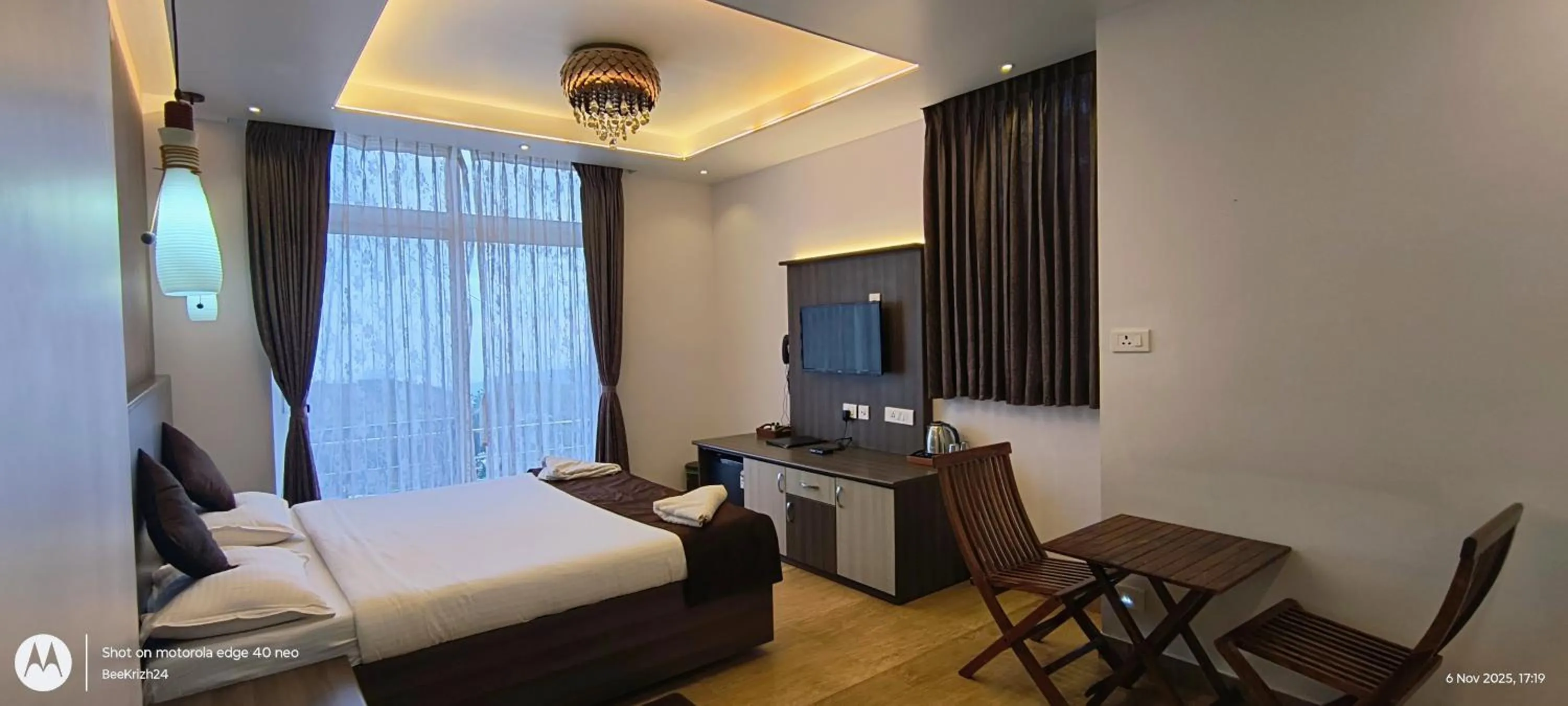 Bed in Vanam Holidays