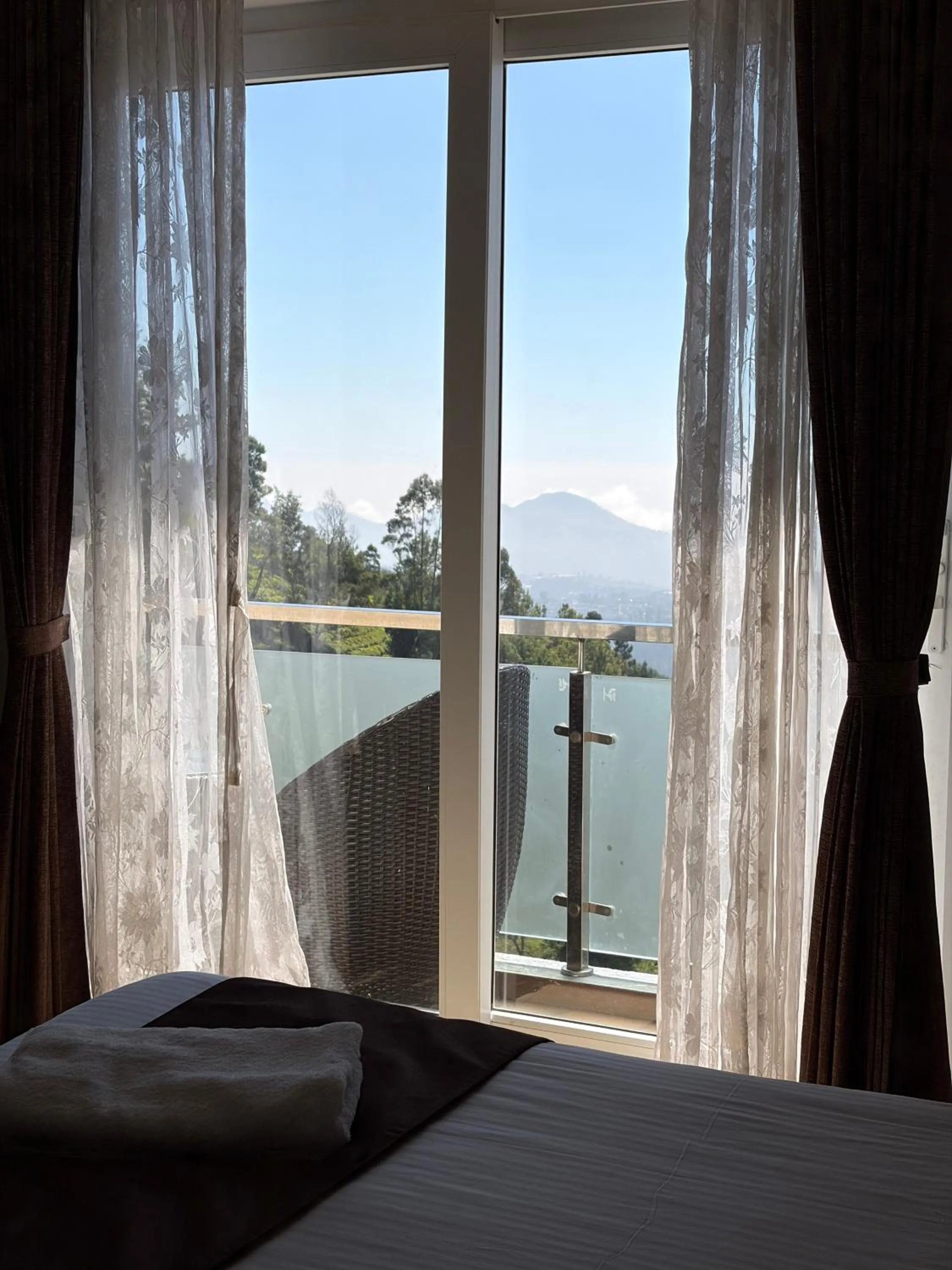 Bed in Vanam Holidays
