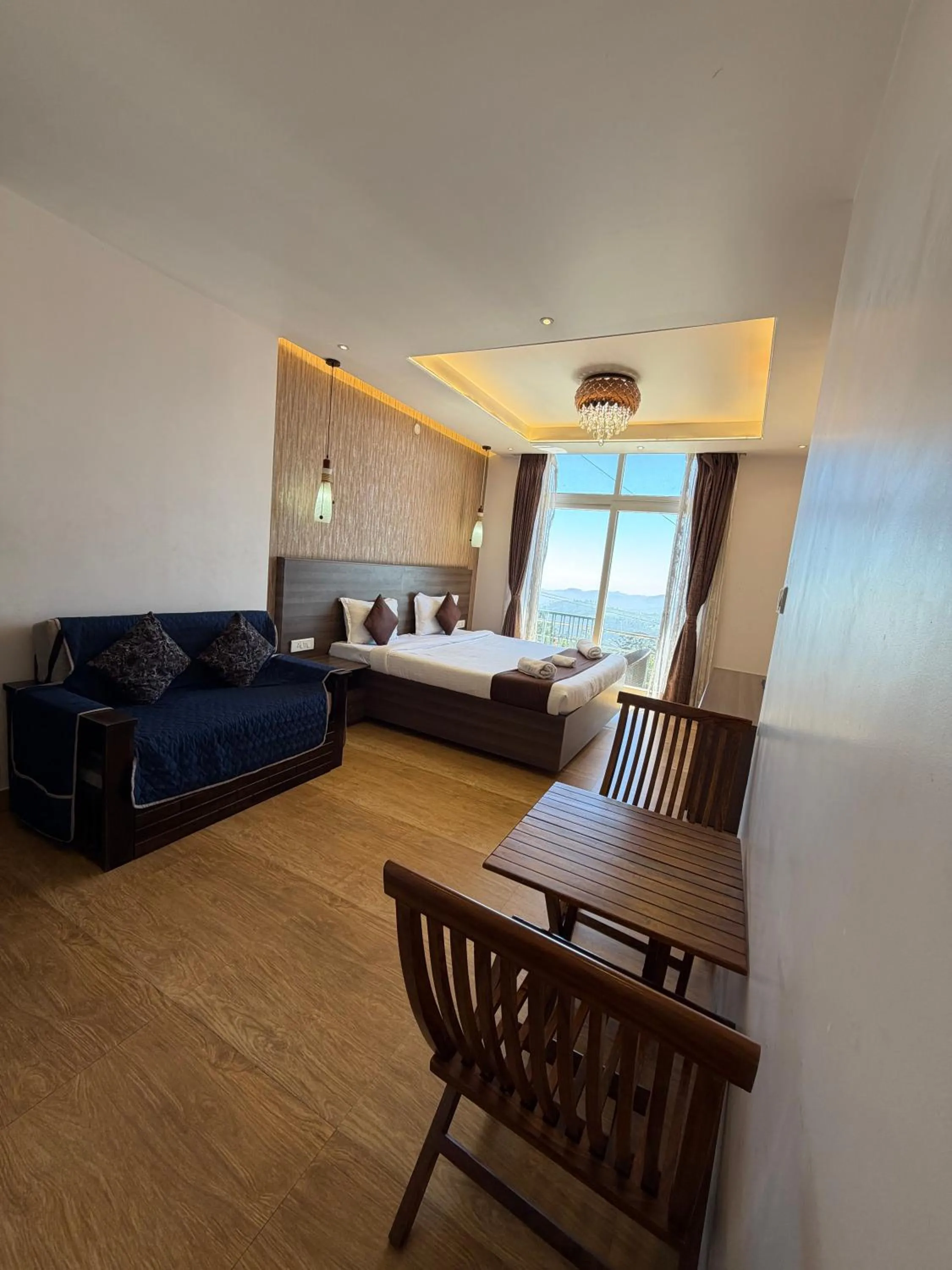Bed in Vanam Holidays