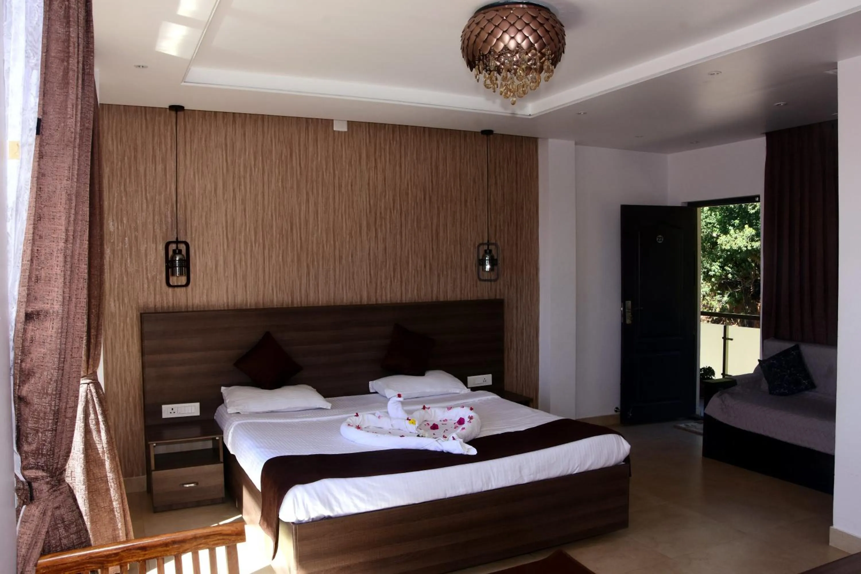 Bed in Vanam Holidays