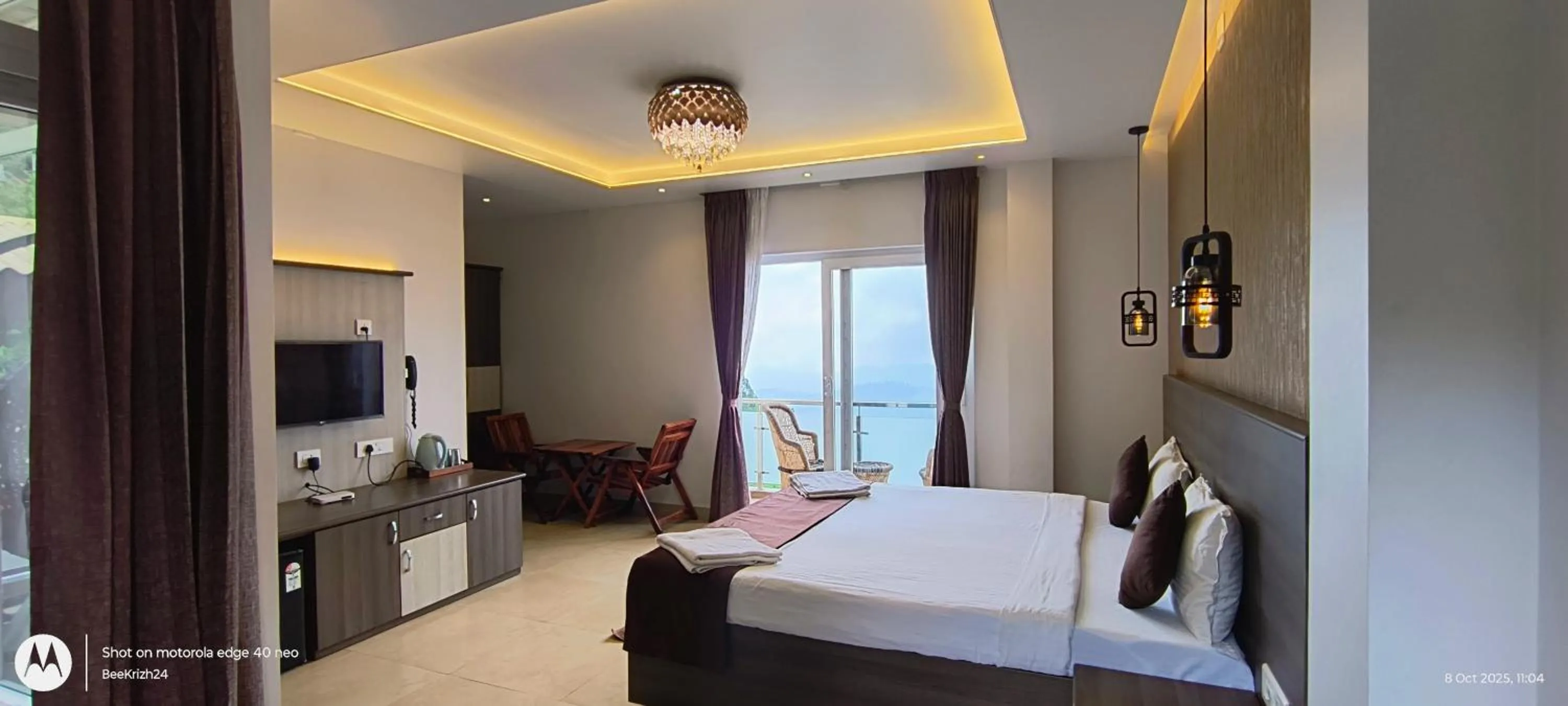Bed in Vanam Holidays