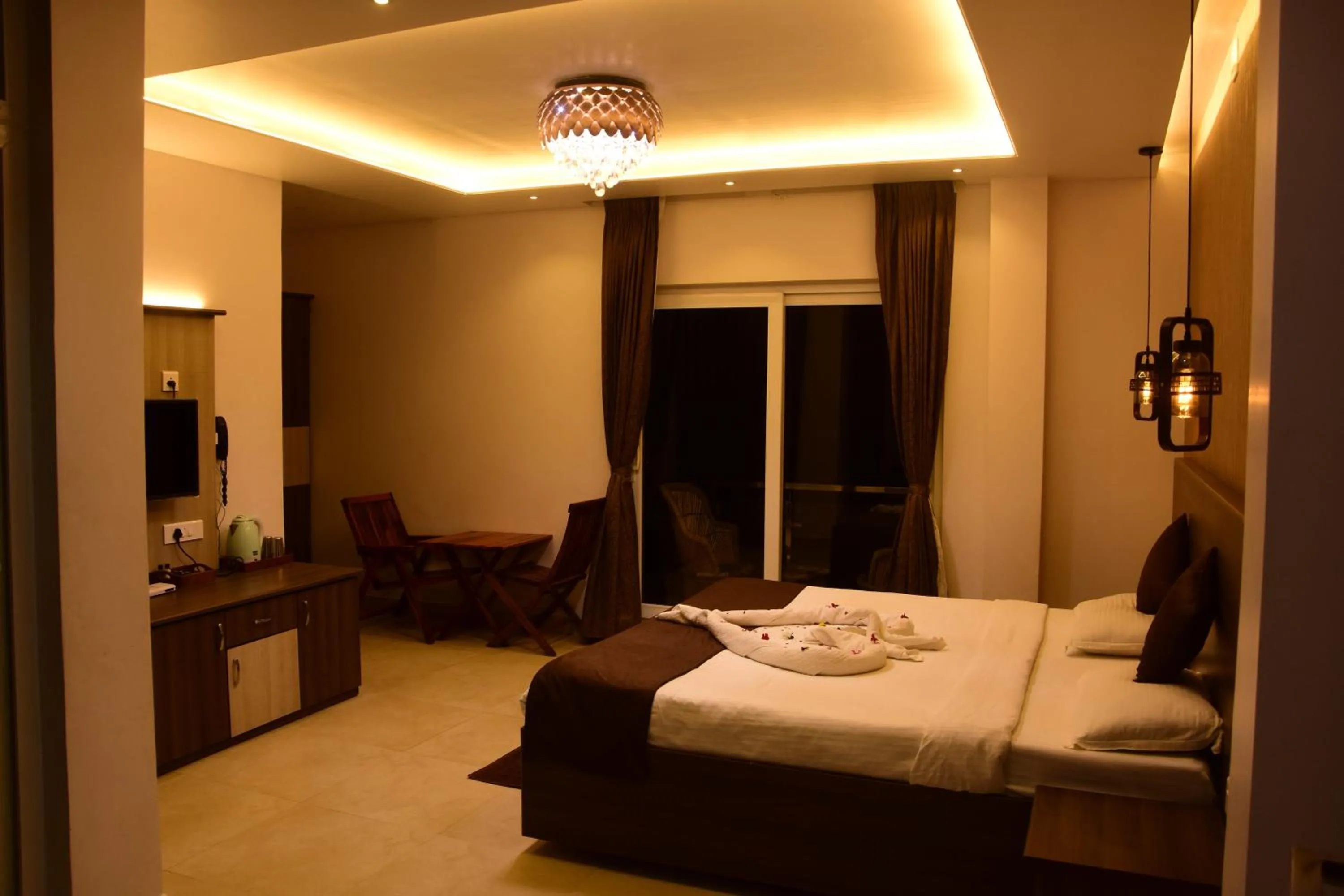 Bed in Vanam Holidays