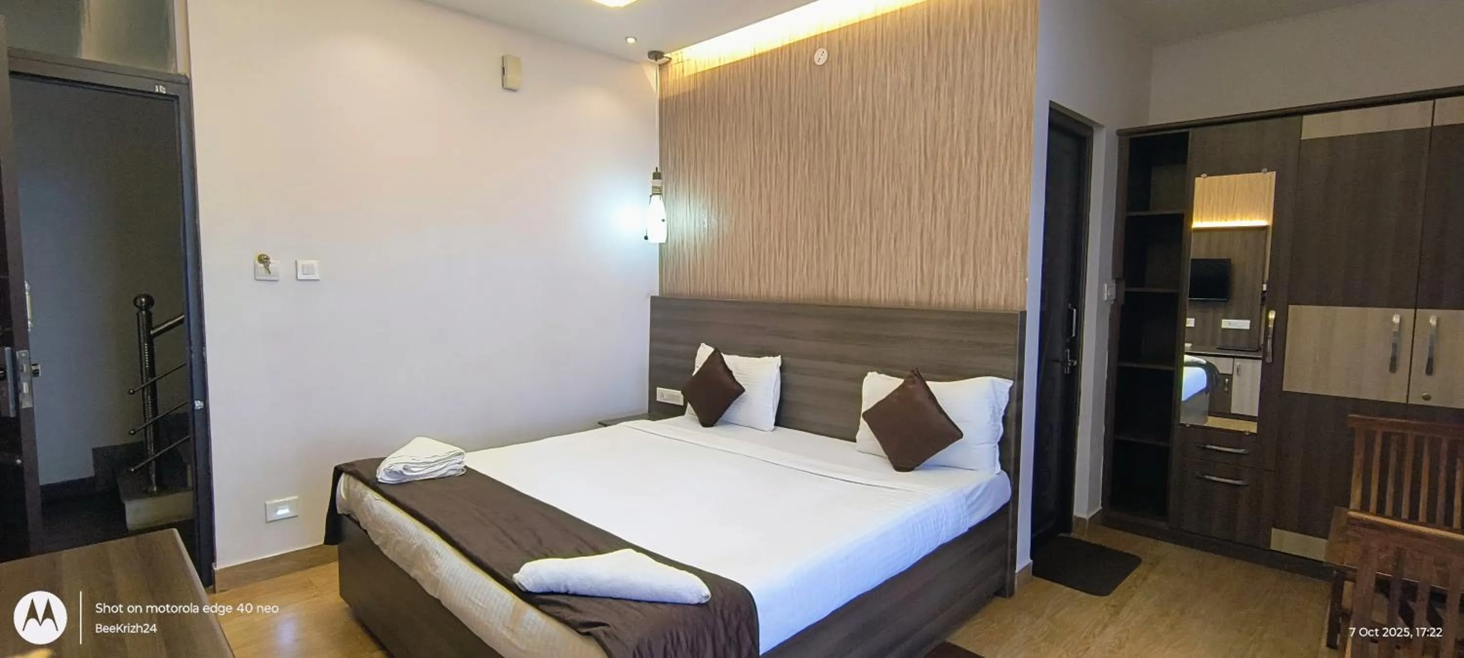Bed in Vanam Holidays