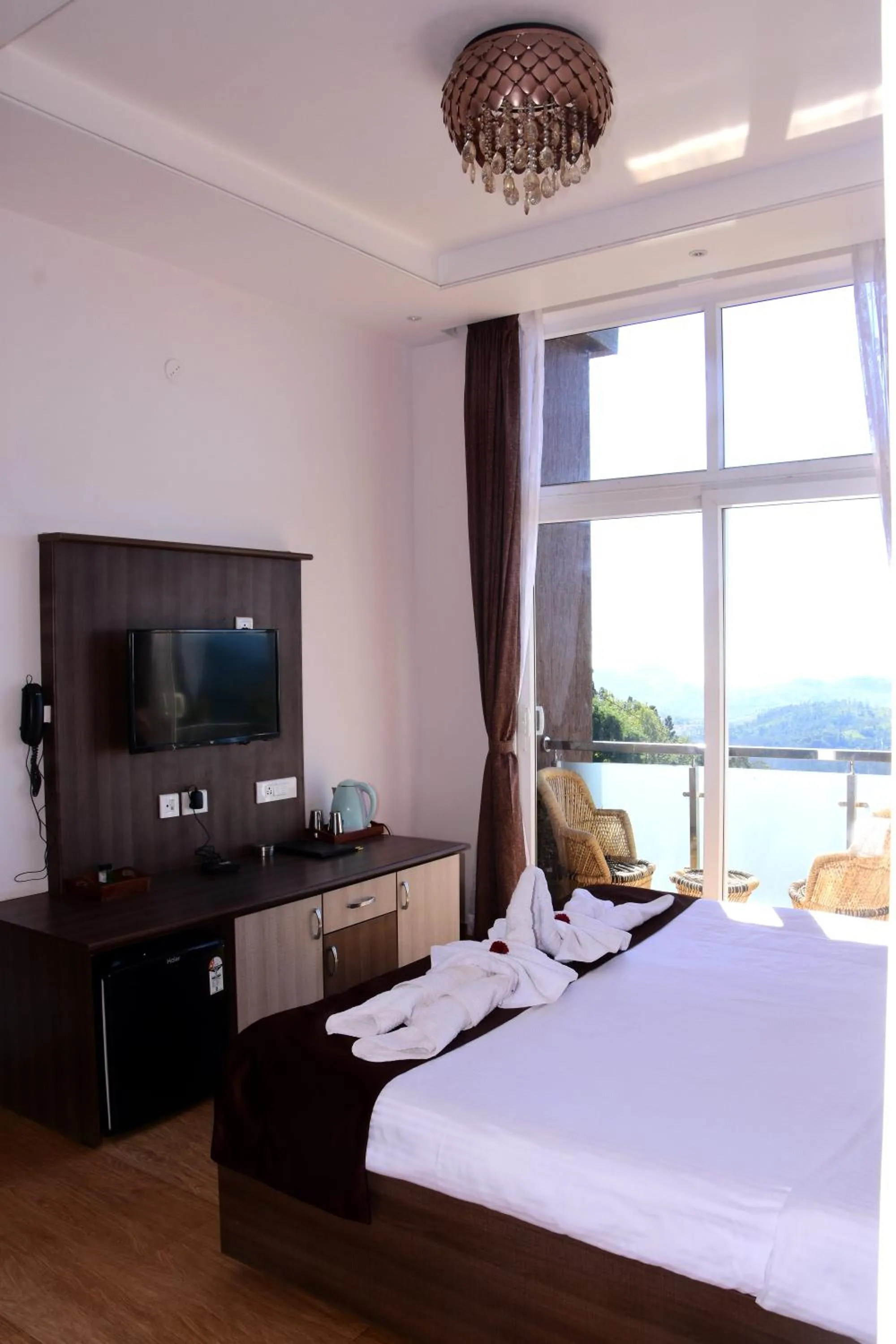 Bed in Vanam Holidays