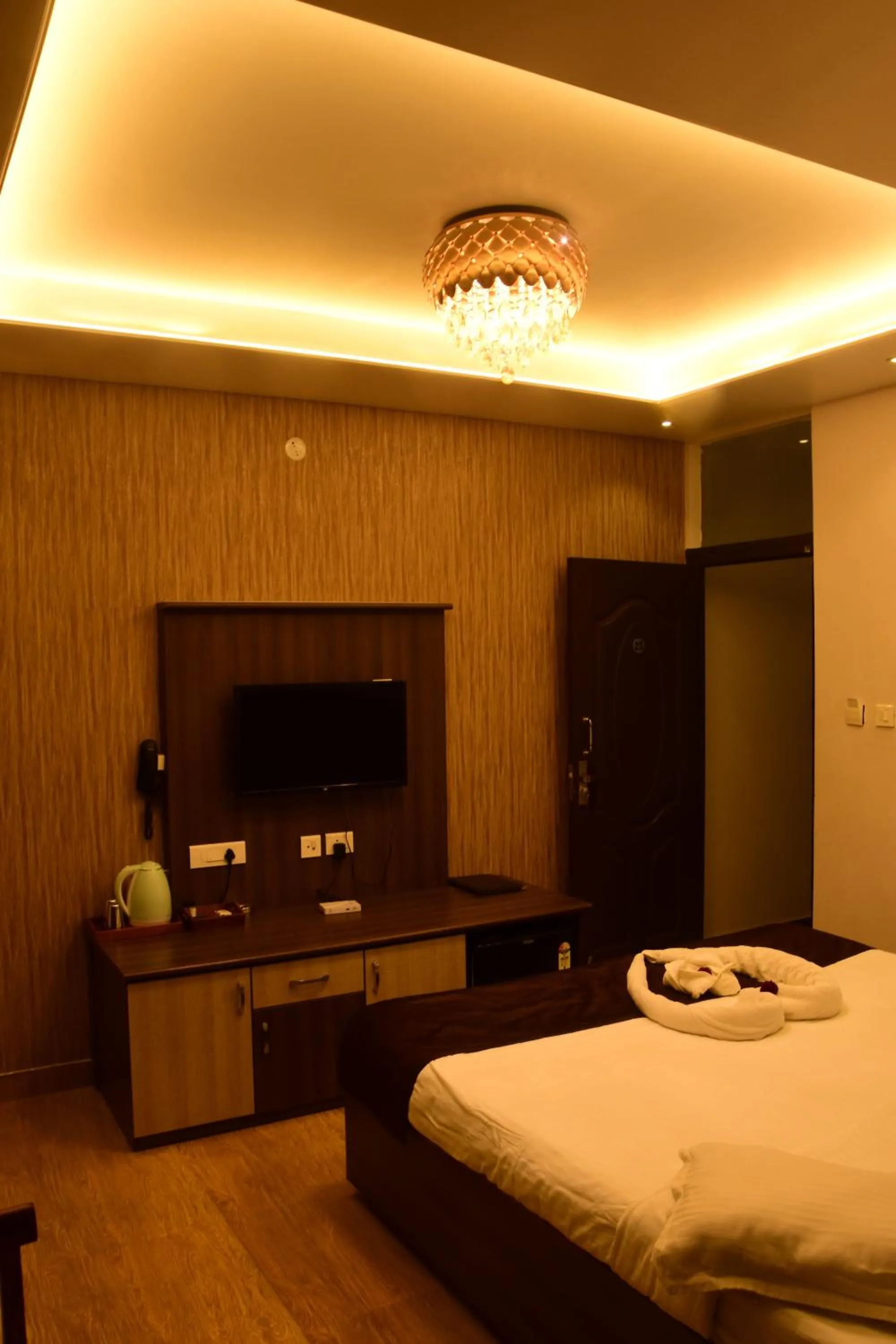 Bed in Vanam Holidays