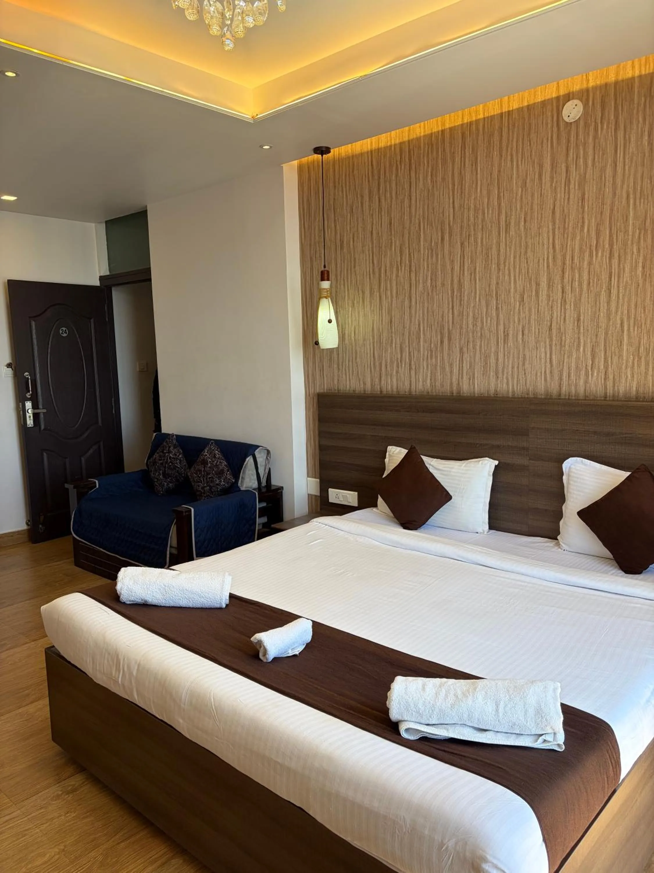Bed in Vanam Holidays
