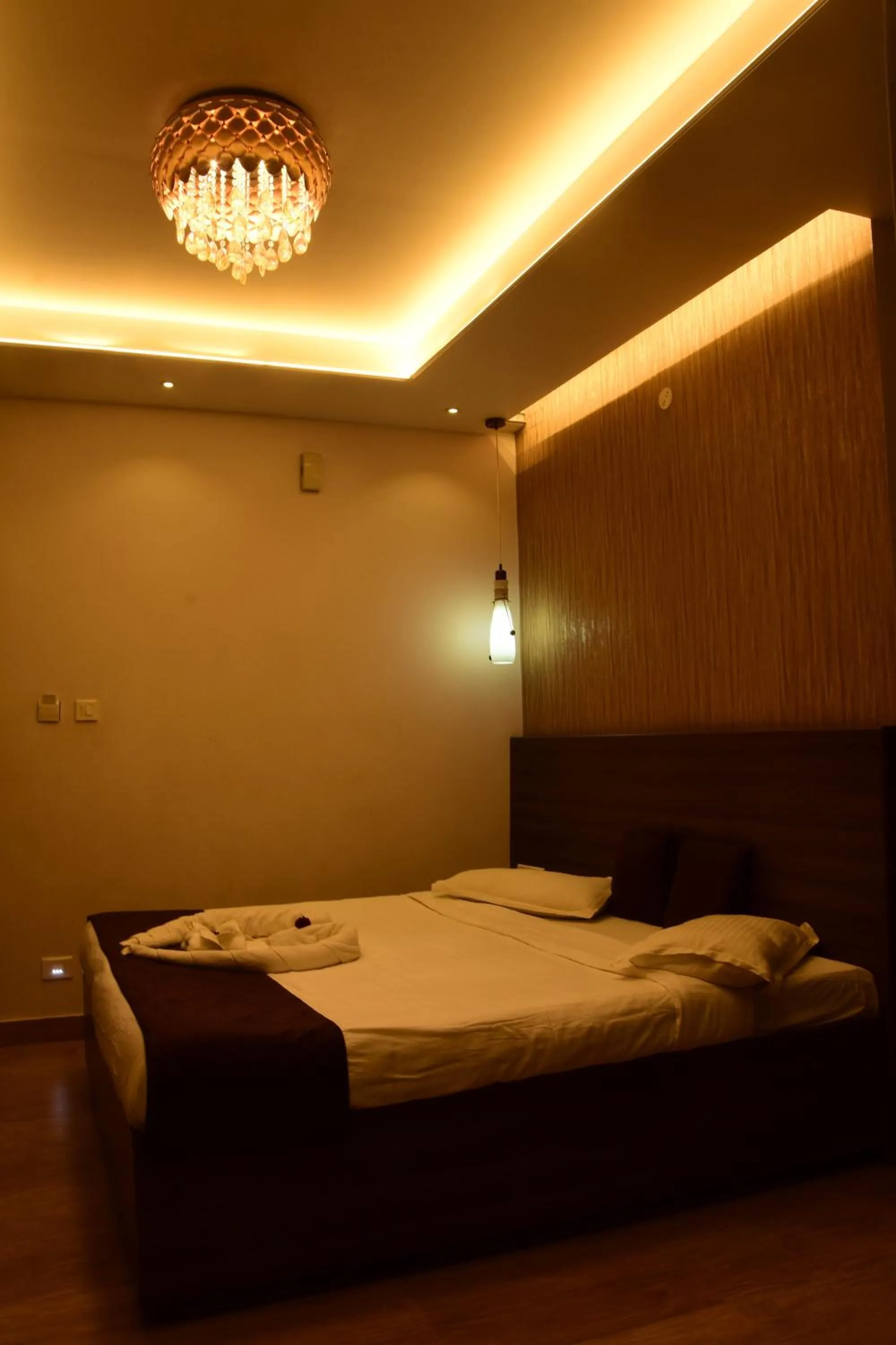 Bed in Vanam Holidays