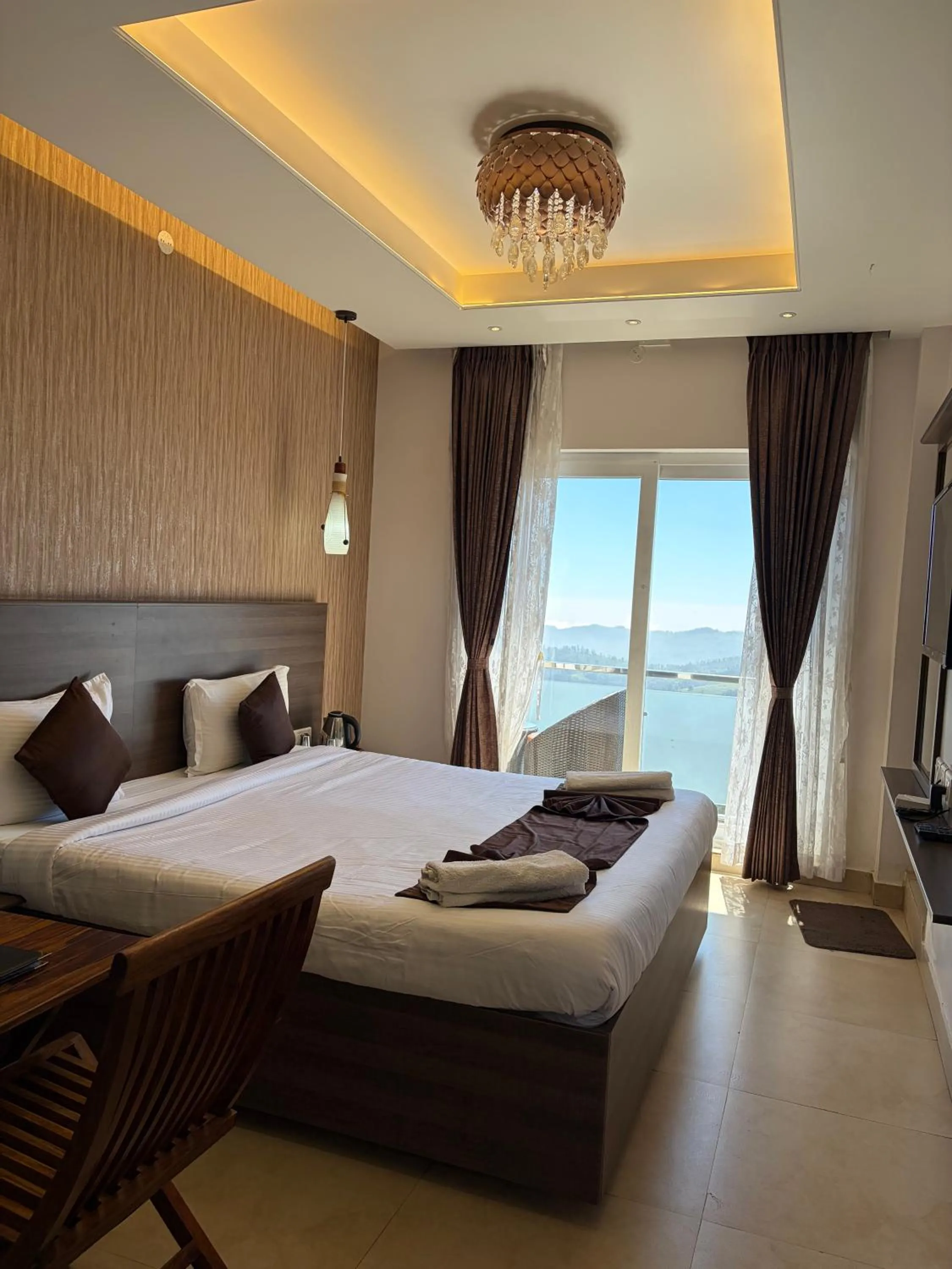 Bed in Vanam Holidays