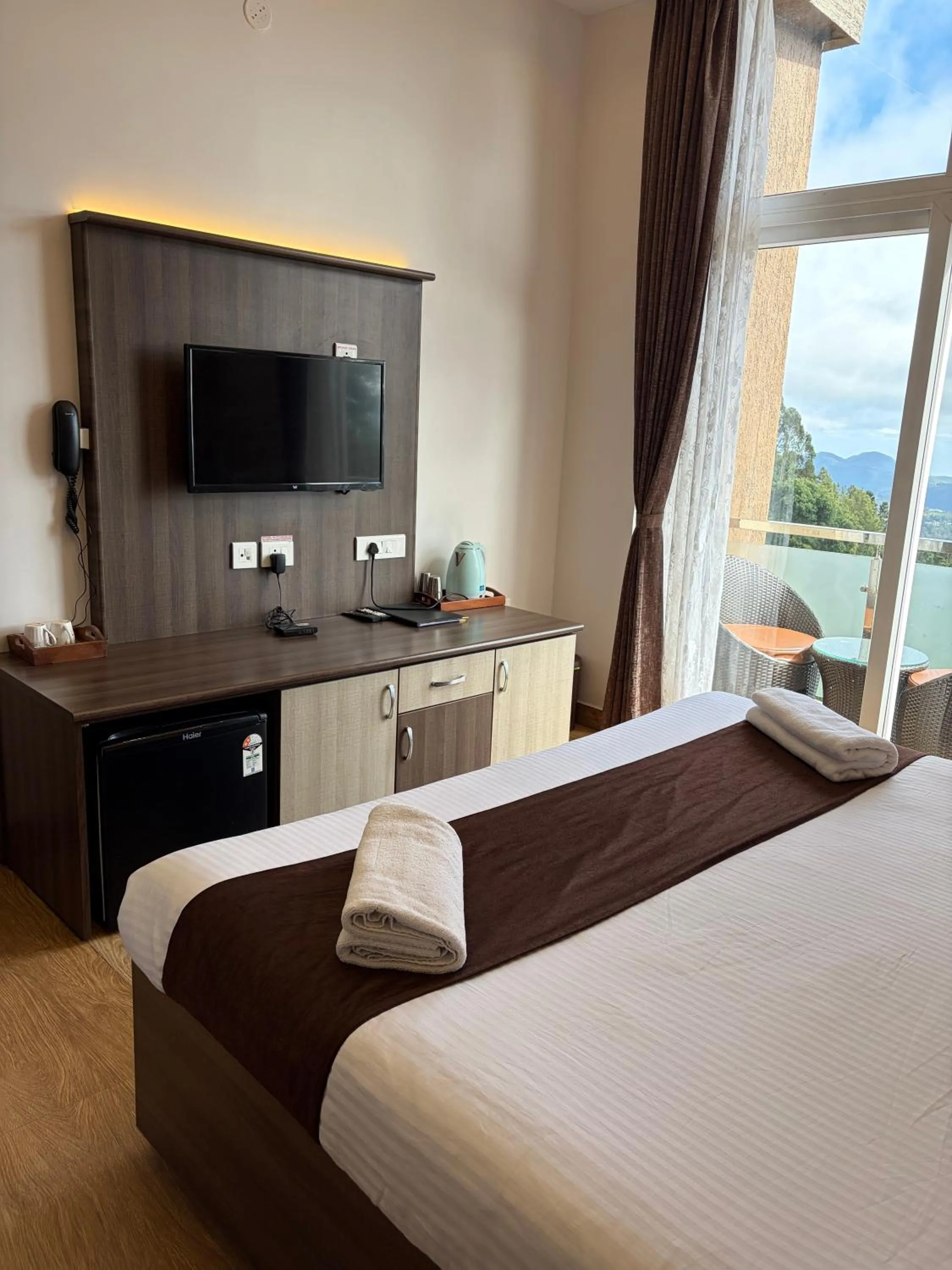 Bed in Vanam Holidays