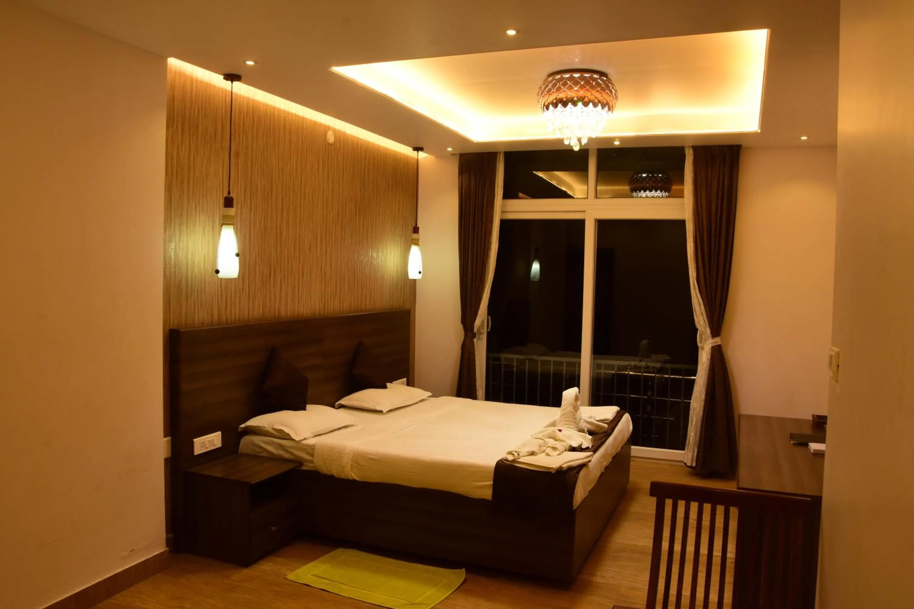 Bed in Vanam Holidays