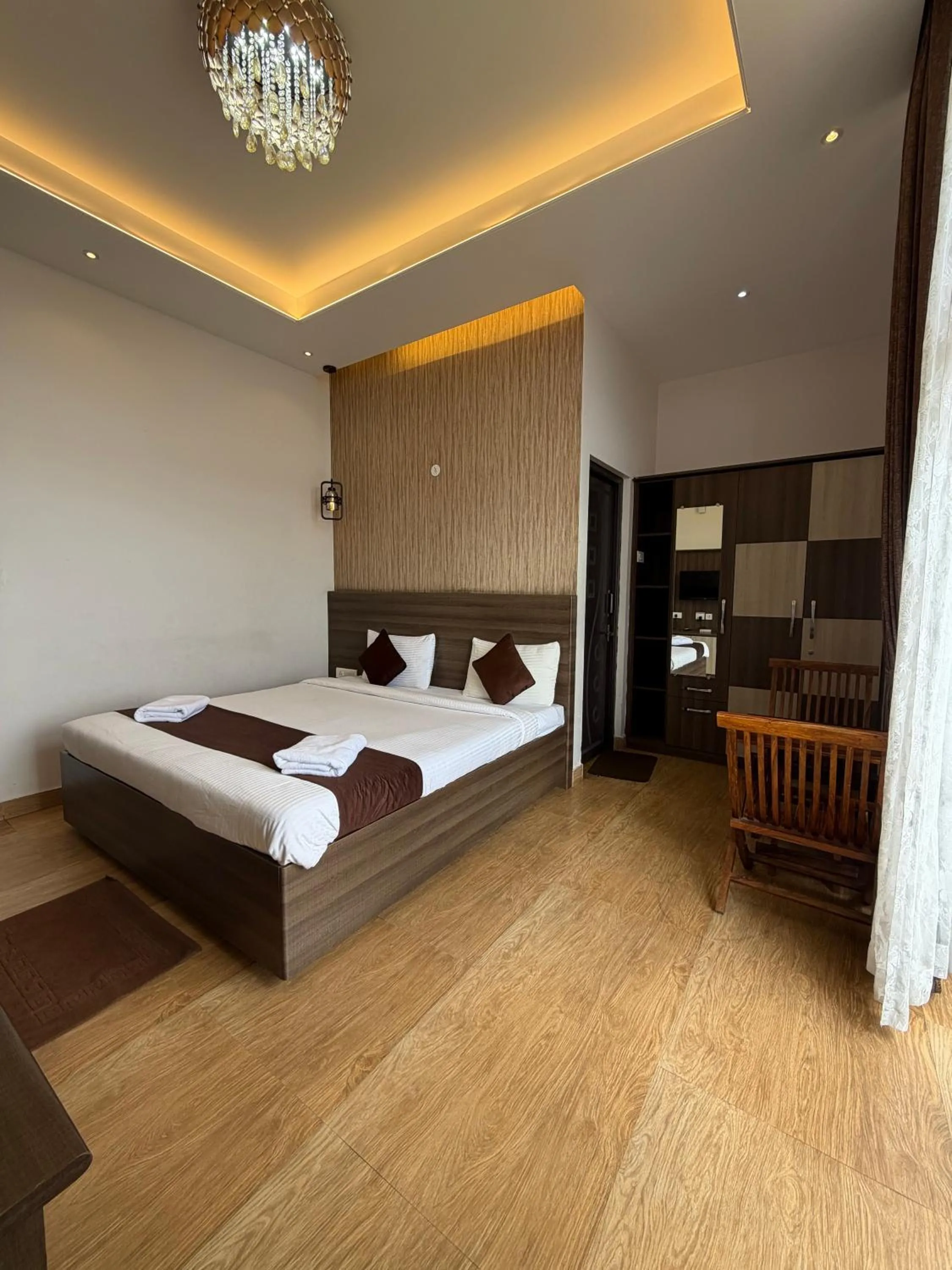 Bed in Vanam Holidays
