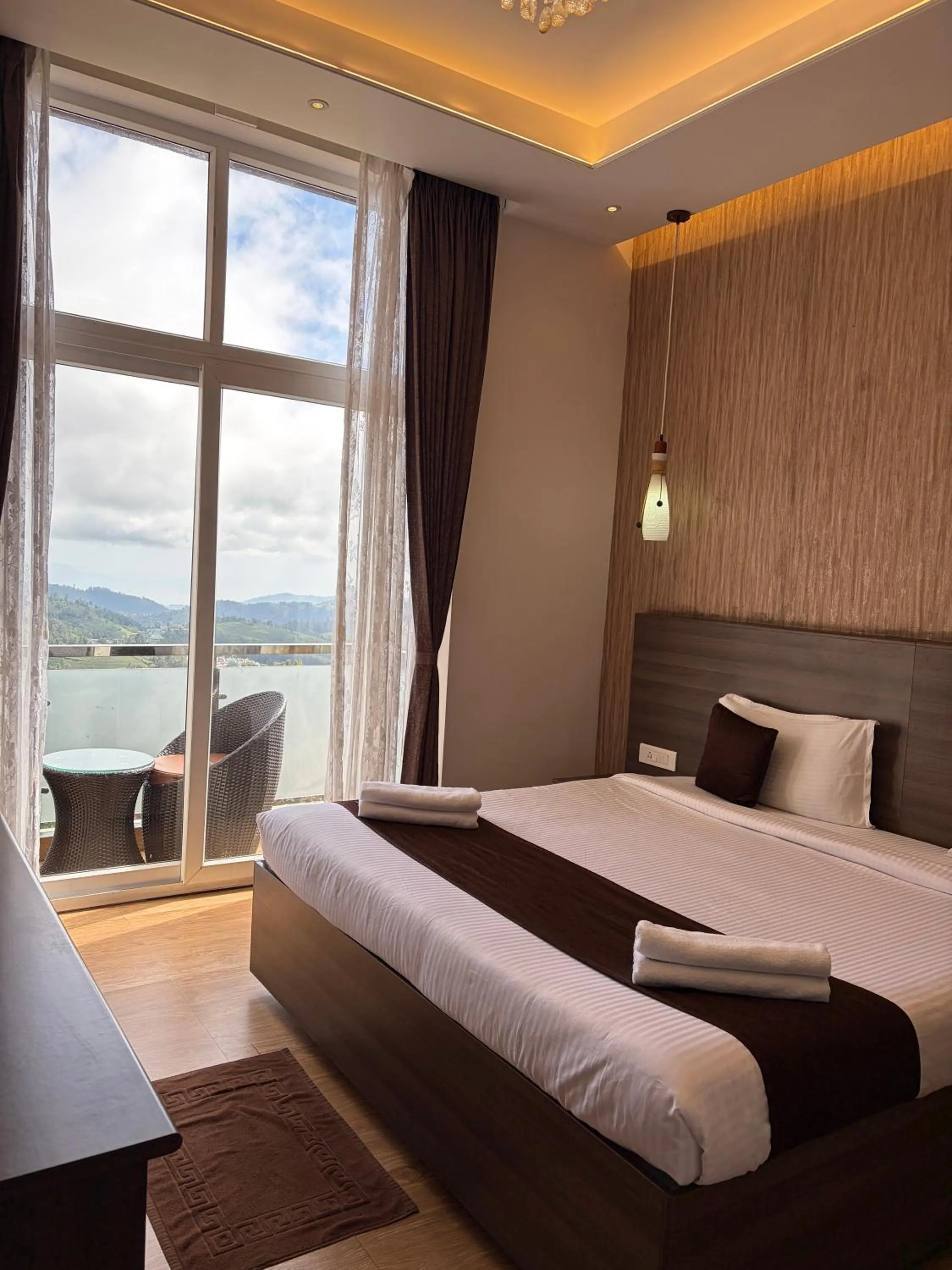 Bed in Vanam Holidays