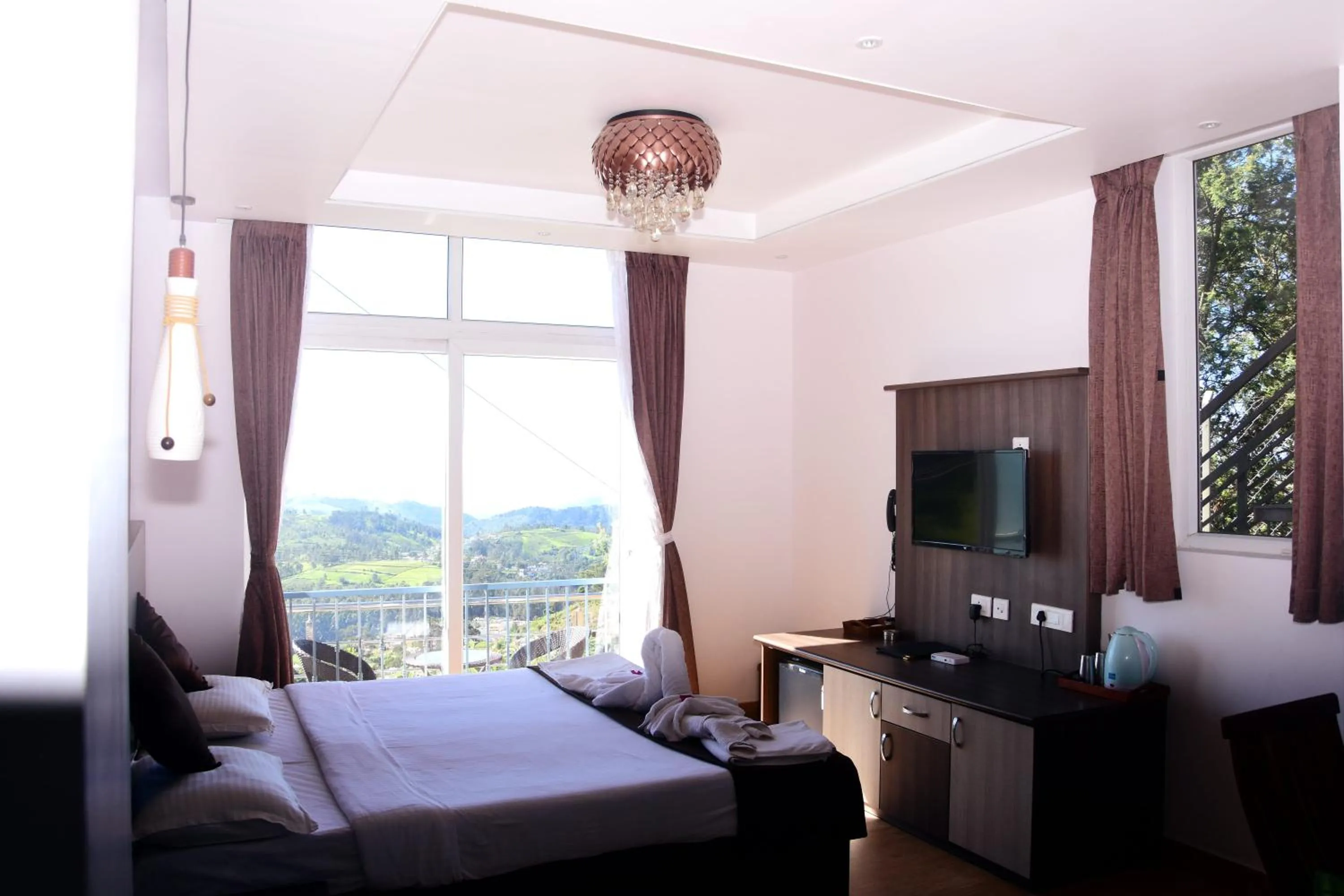 Bed in Vanam Holidays