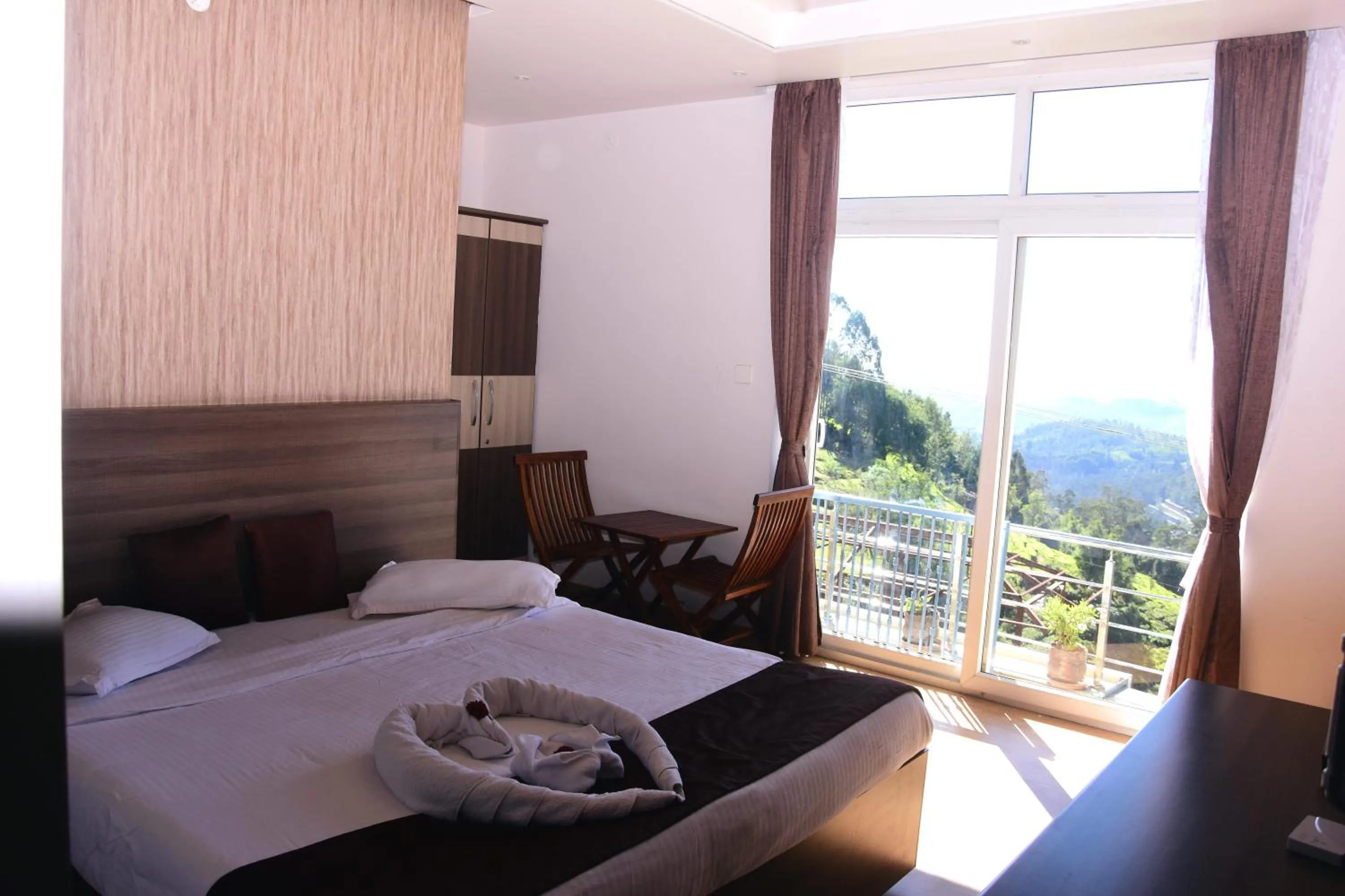 Bed in Vanam Holidays