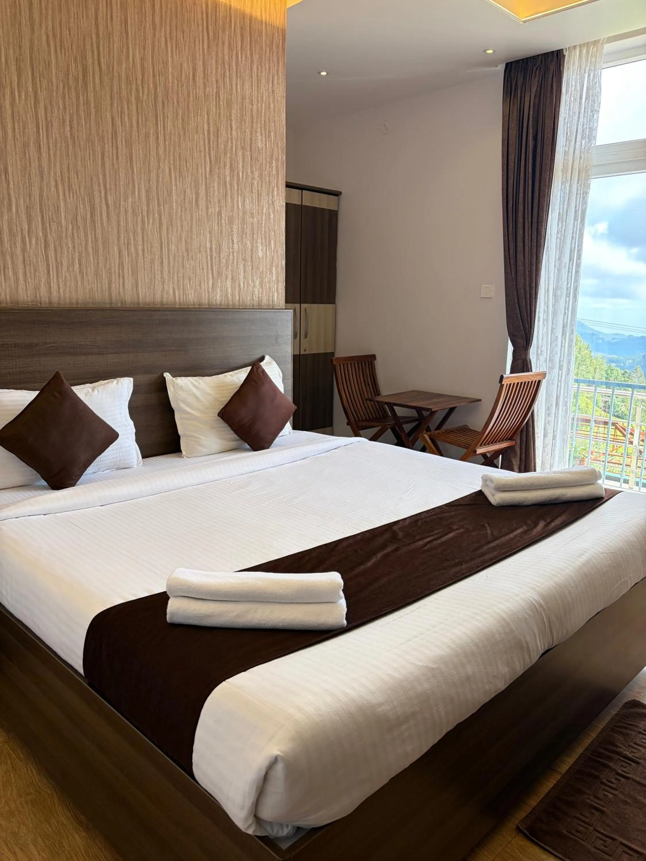 Bed in Vanam Holidays