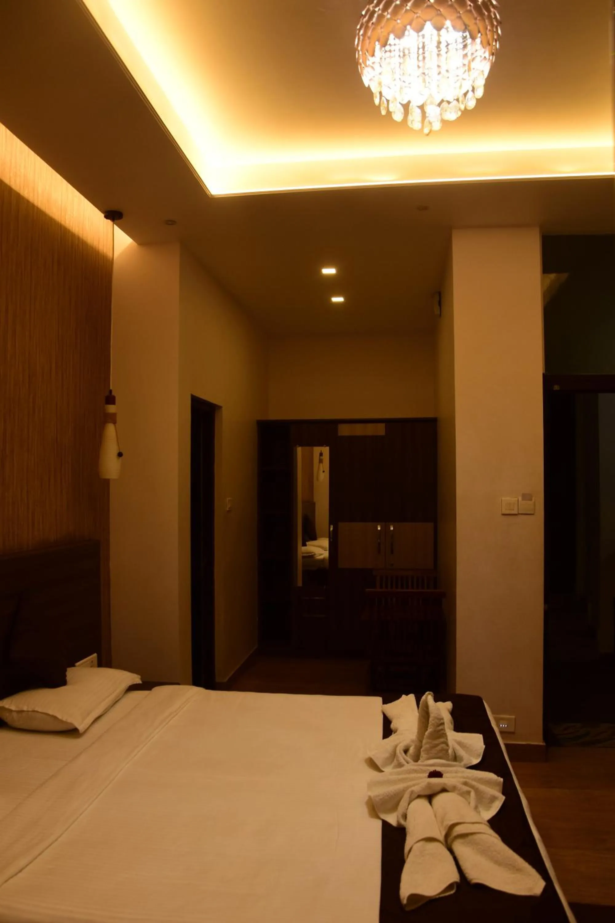 Bed in Vanam Holidays
