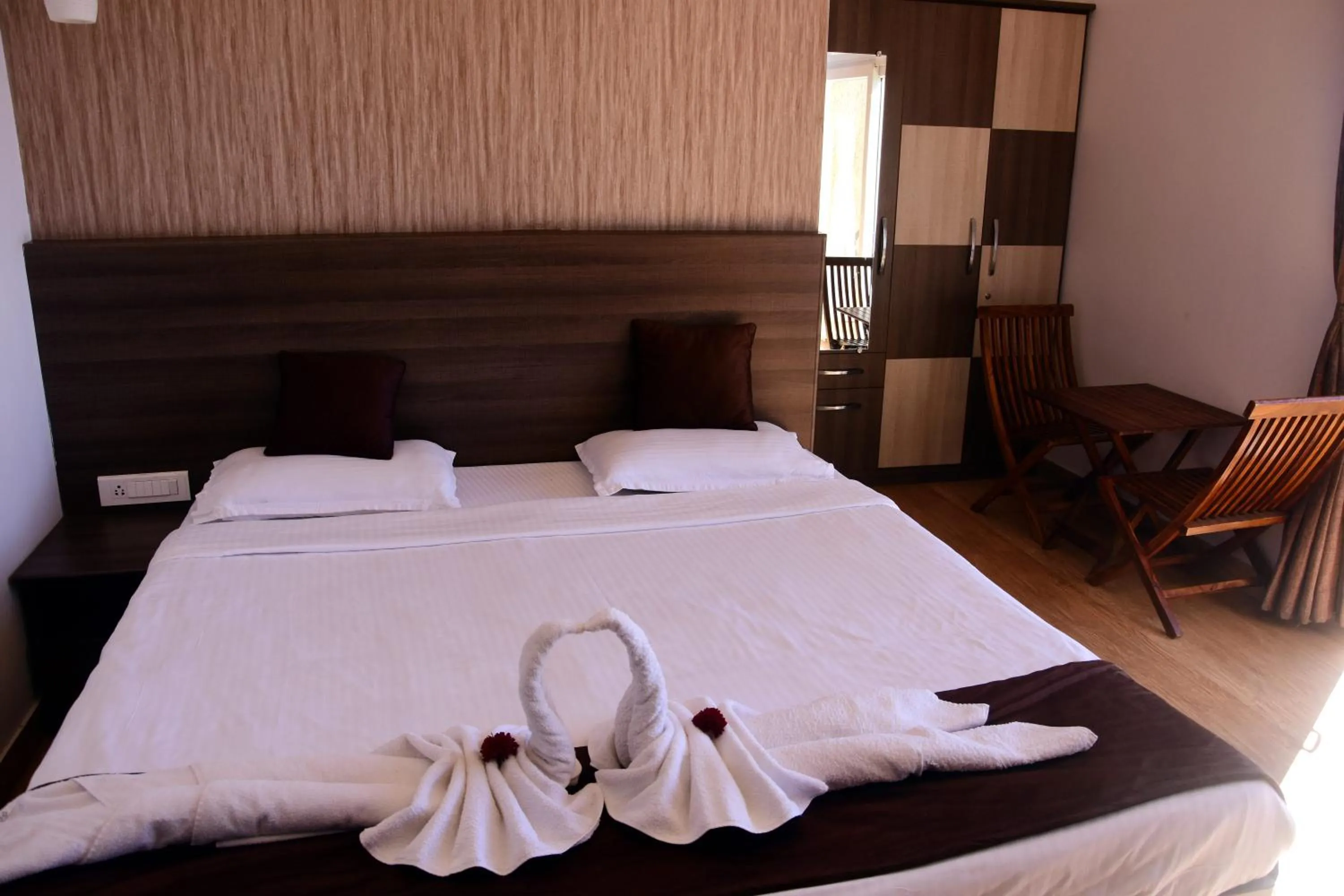 Bed in Vanam Holidays