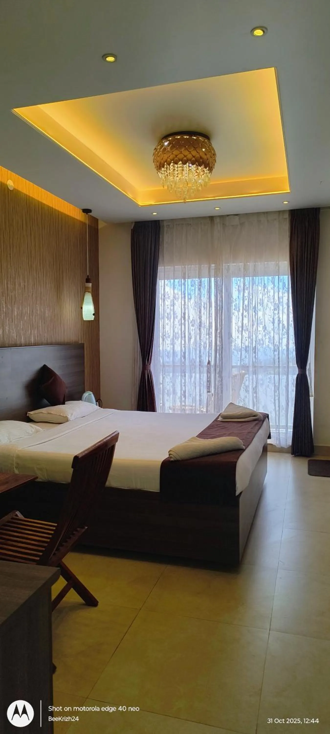 Bed in Vanam Holidays