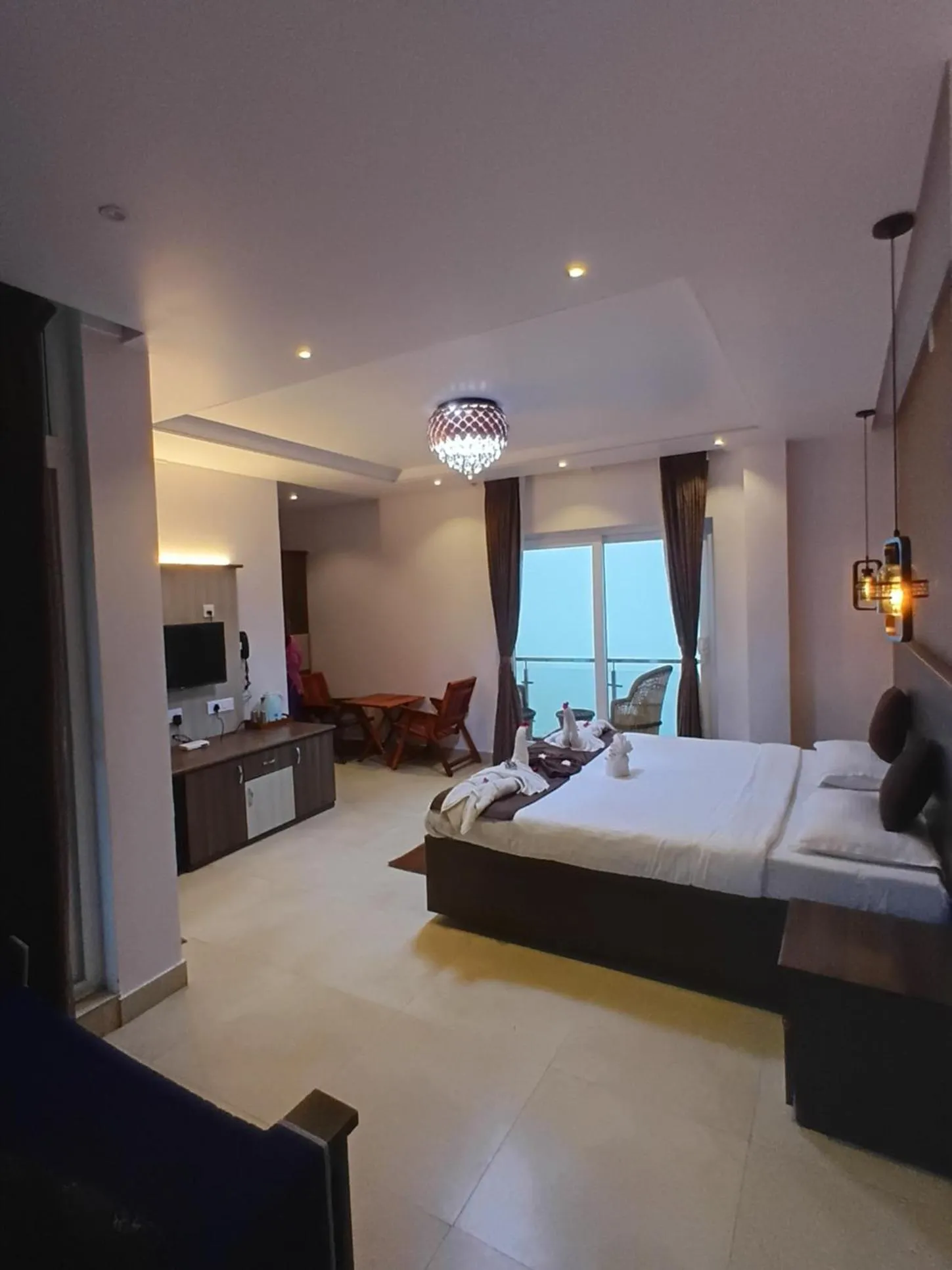 Bed in Vanam Holidays