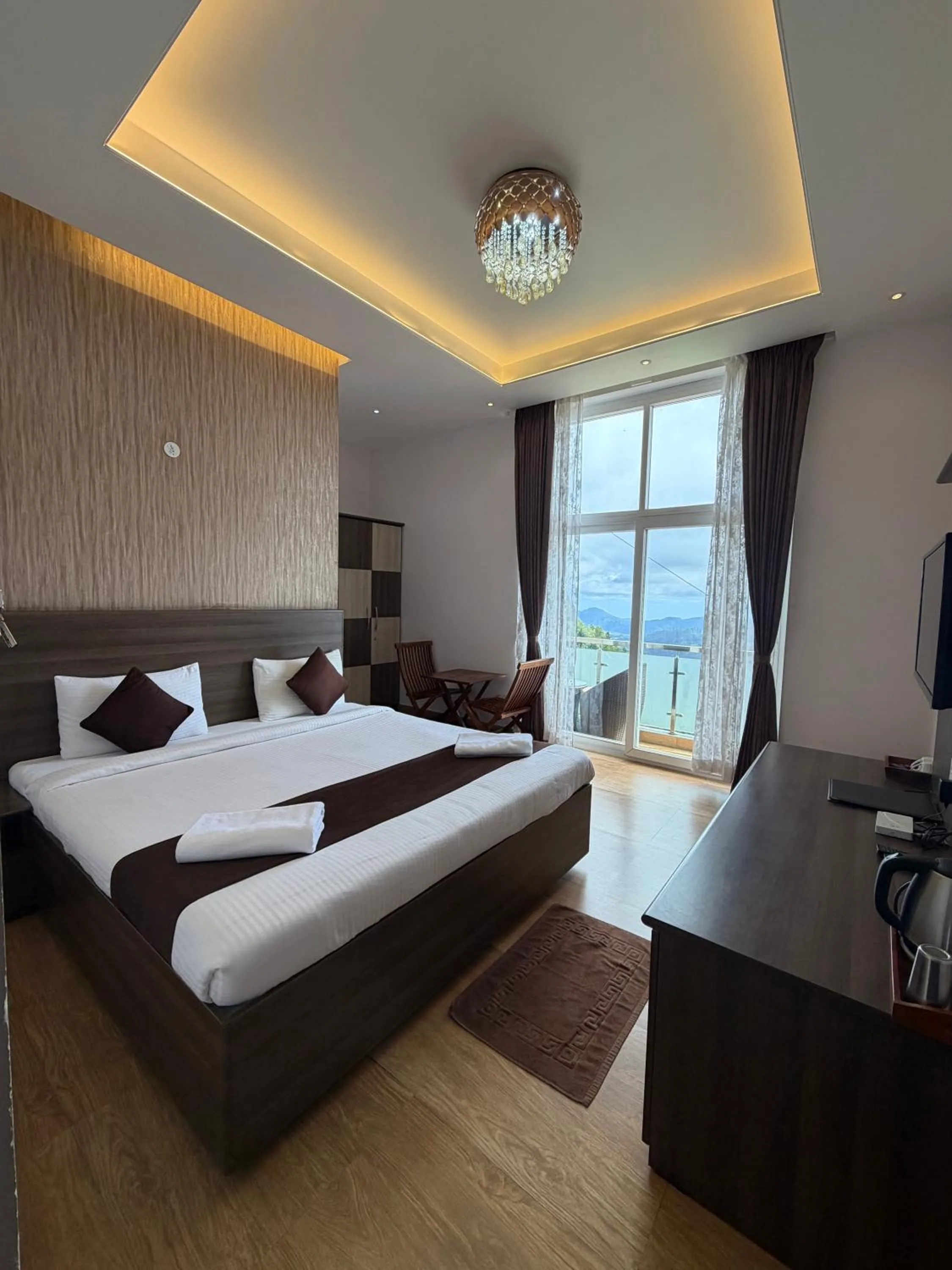 Bed in Vanam Holidays
