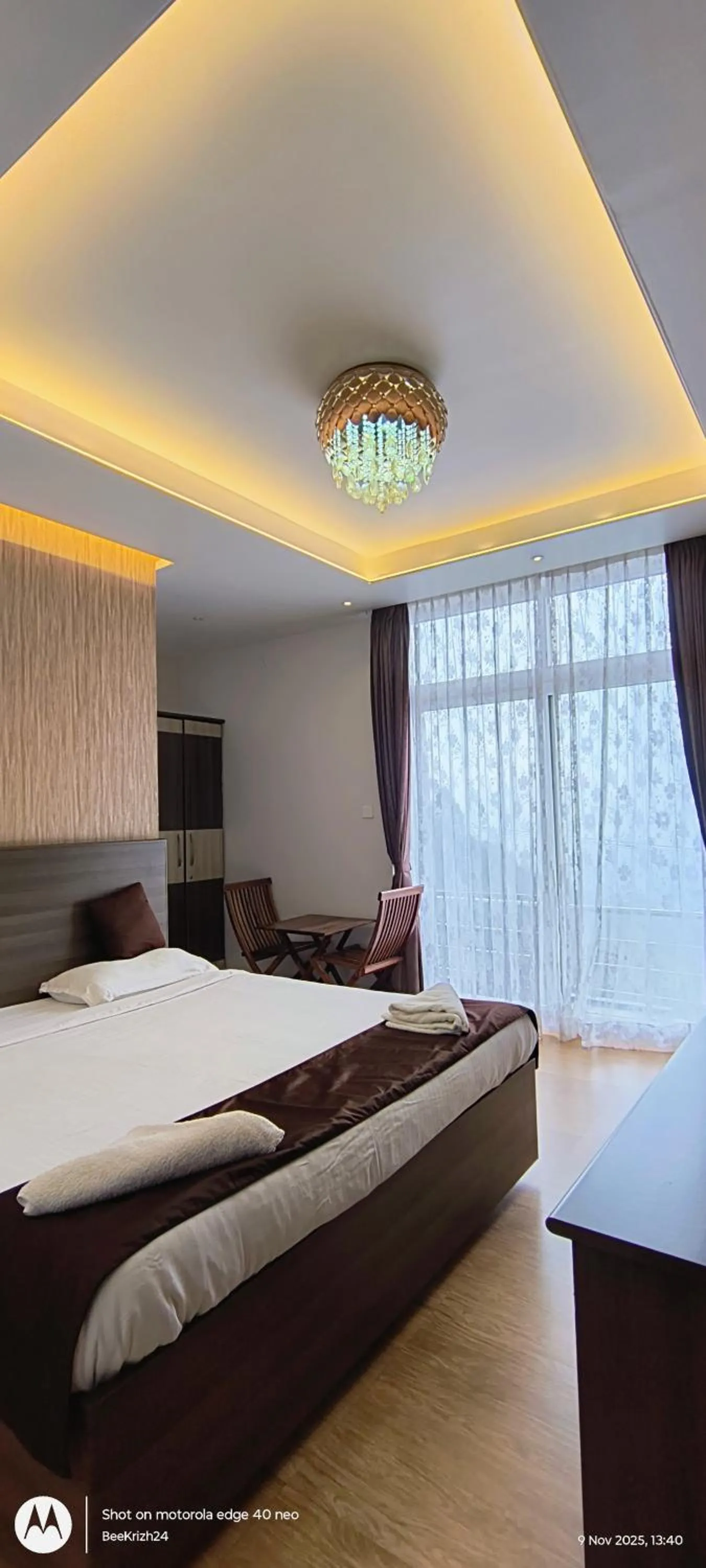 Bed in Vanam Holidays