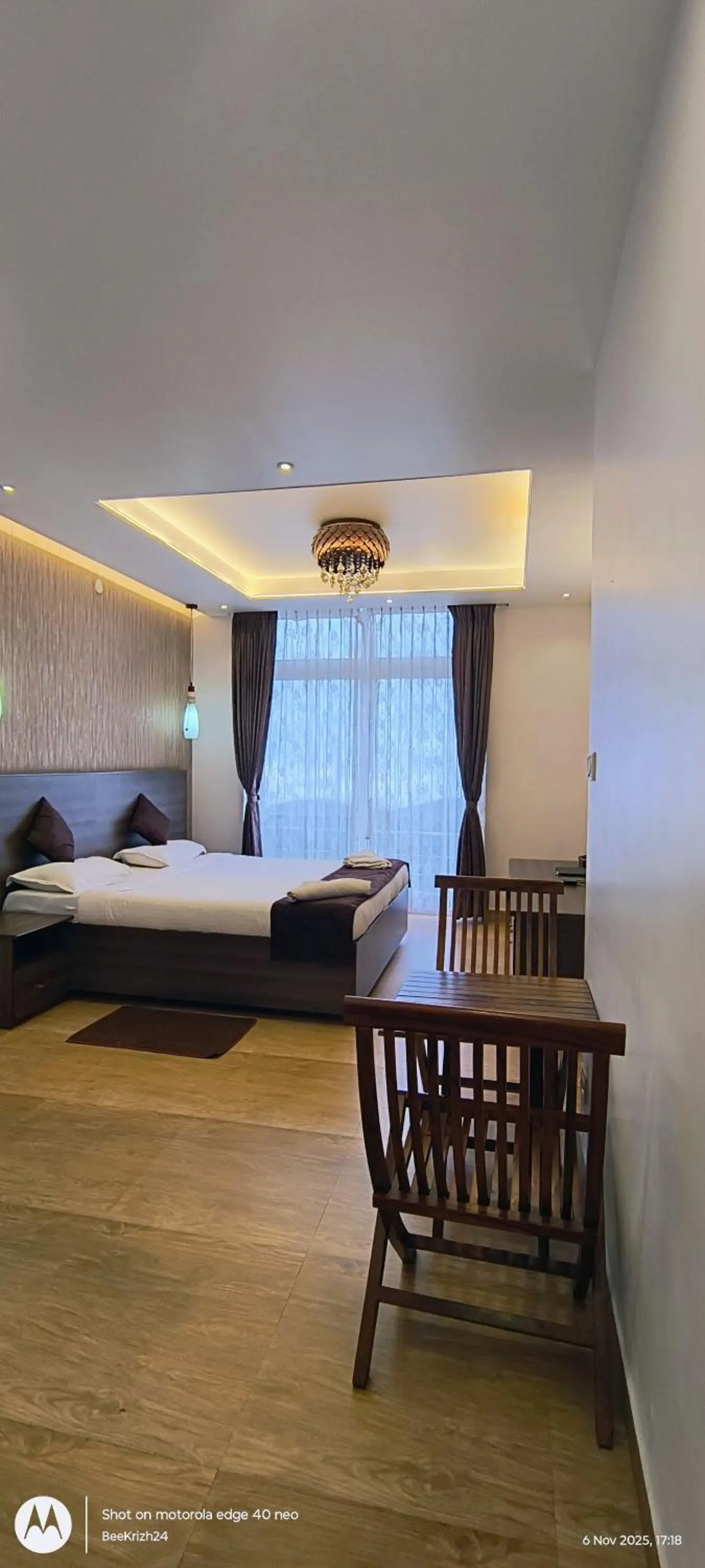 Bed in Vanam Holidays
