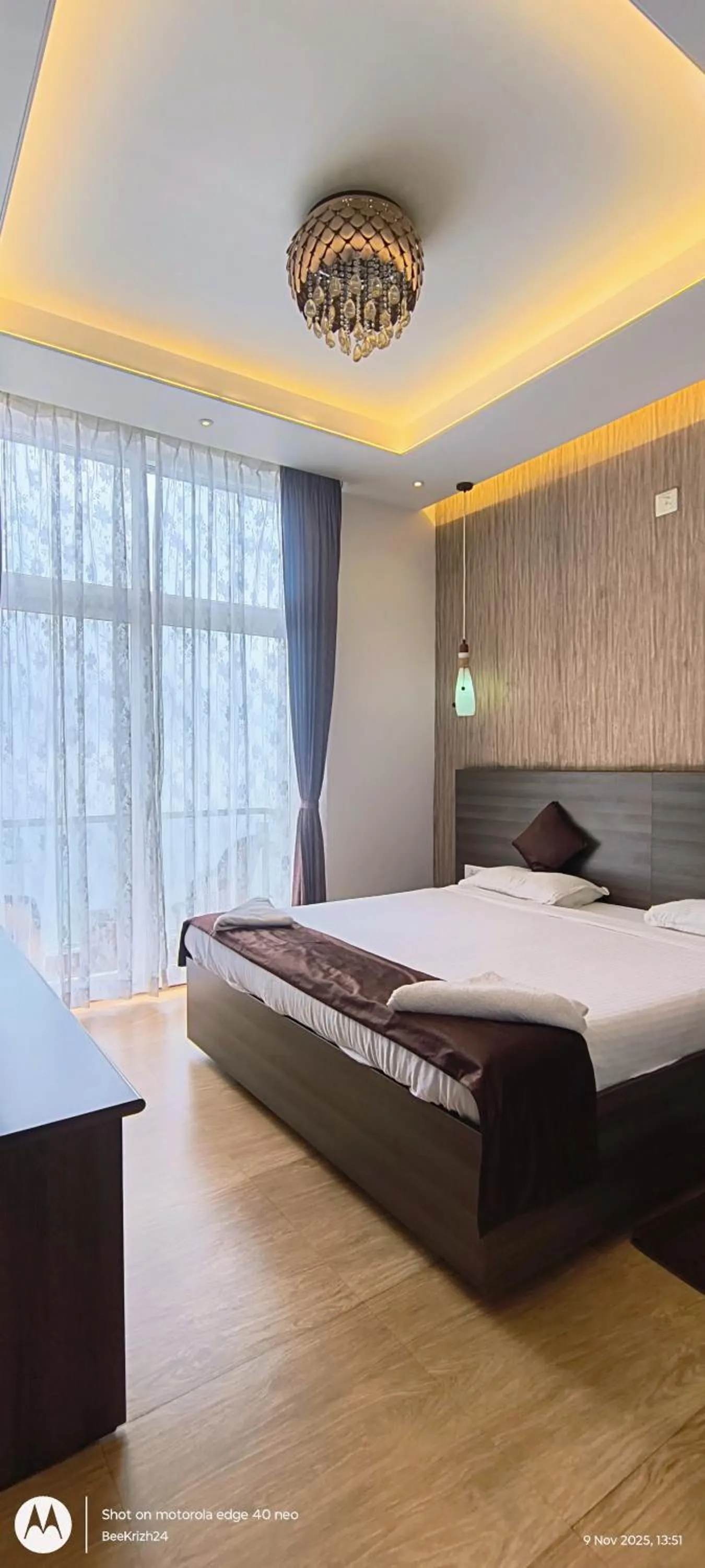 Bed in Vanam Holidays