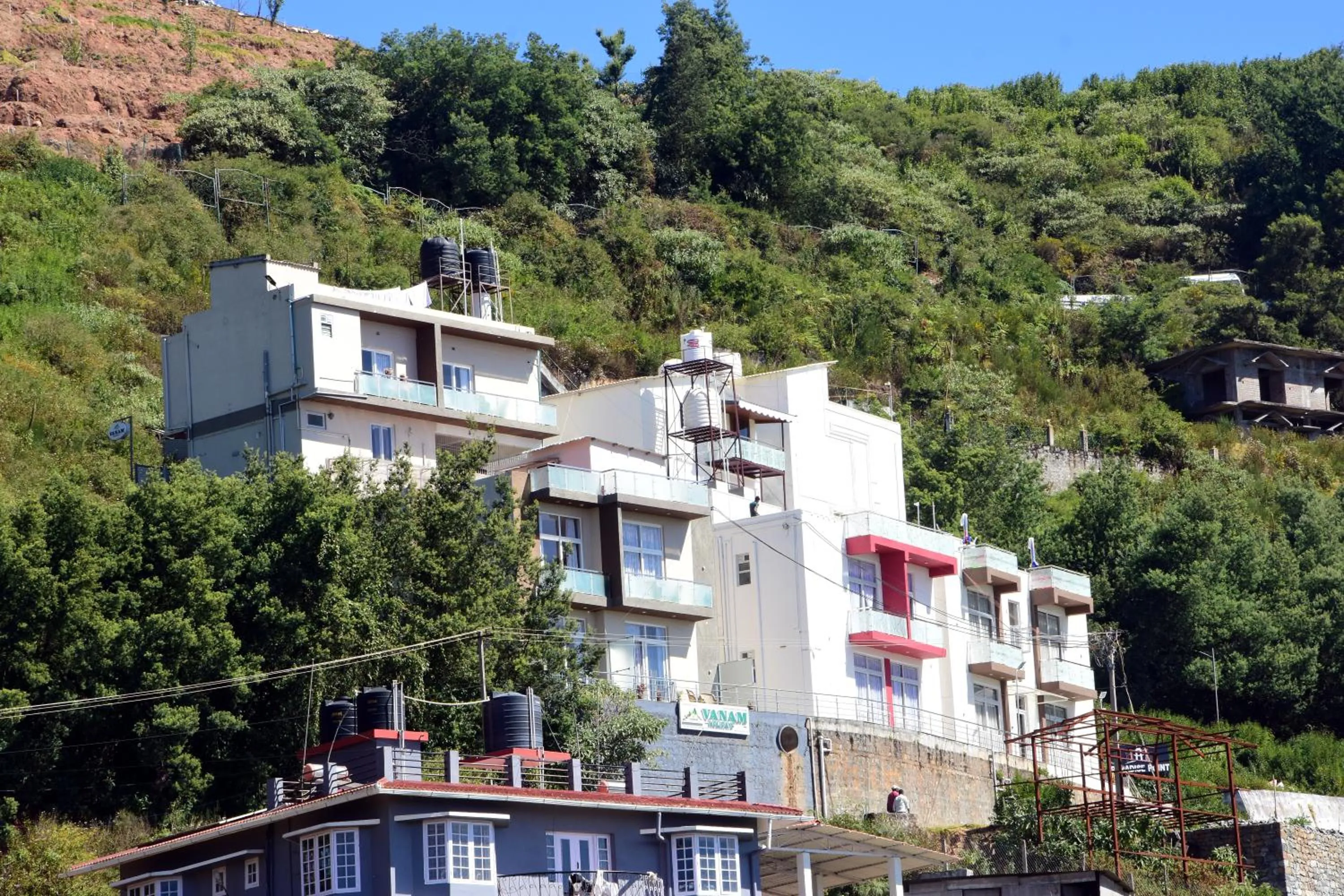 Property building in Vanam Holidays