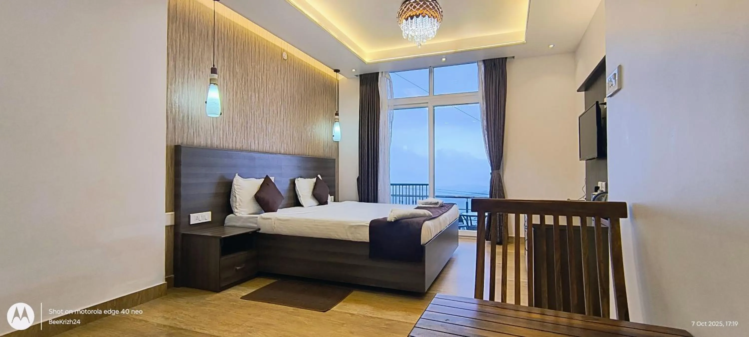 Bed in Vanam Holidays
