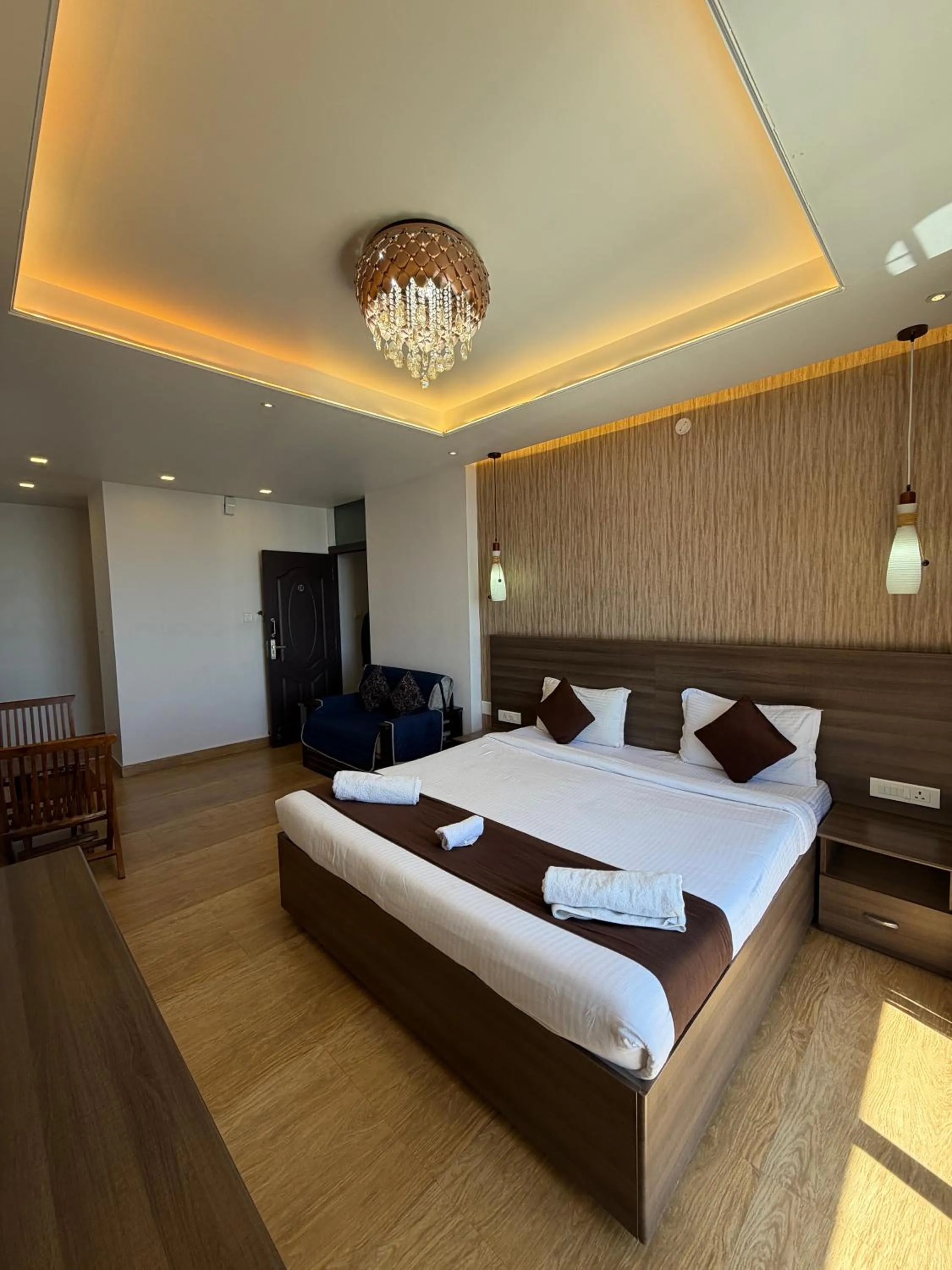 Bed in Vanam Holidays