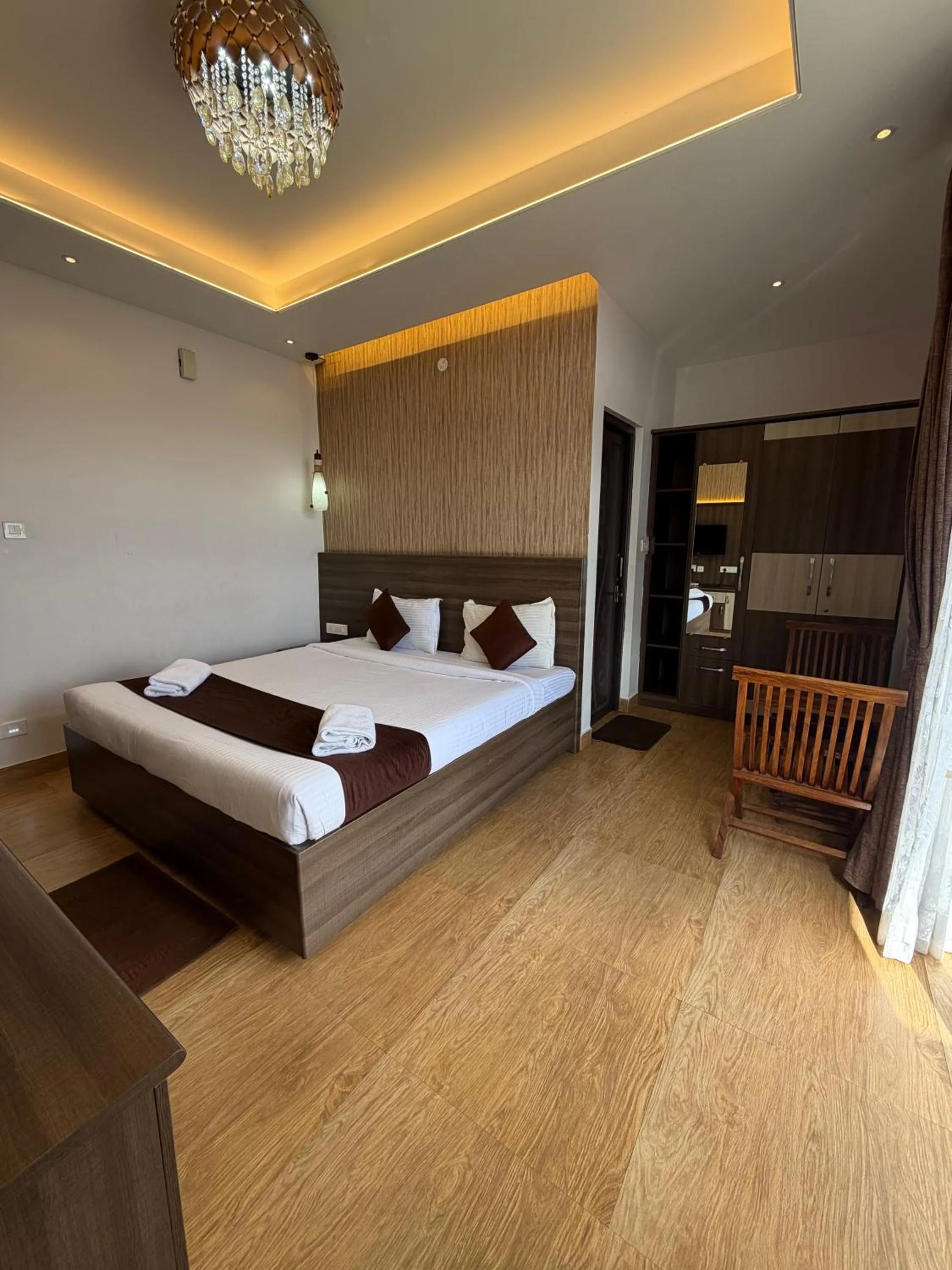 Bed in Vanam Holidays