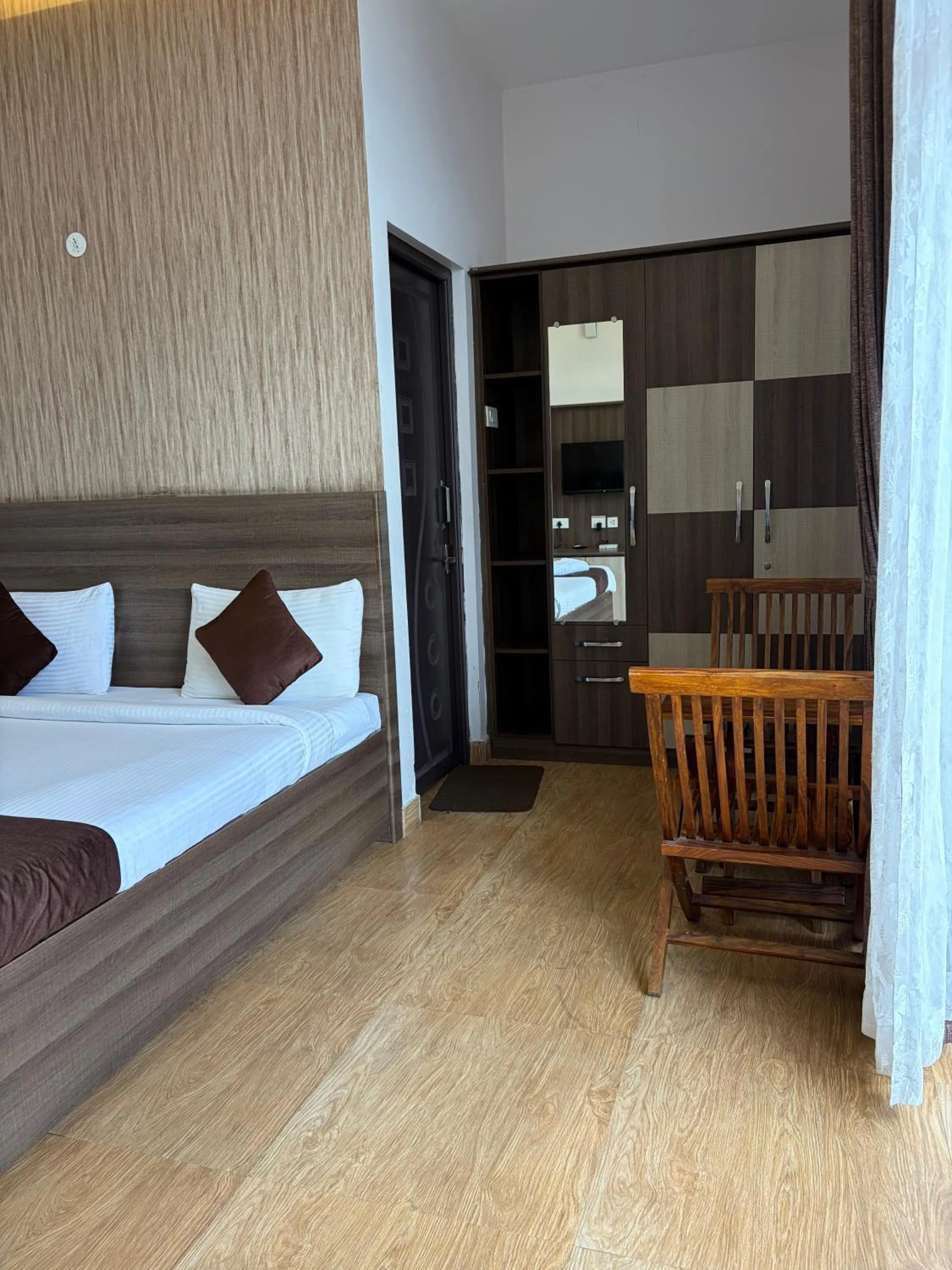 Bed in Vanam Holidays