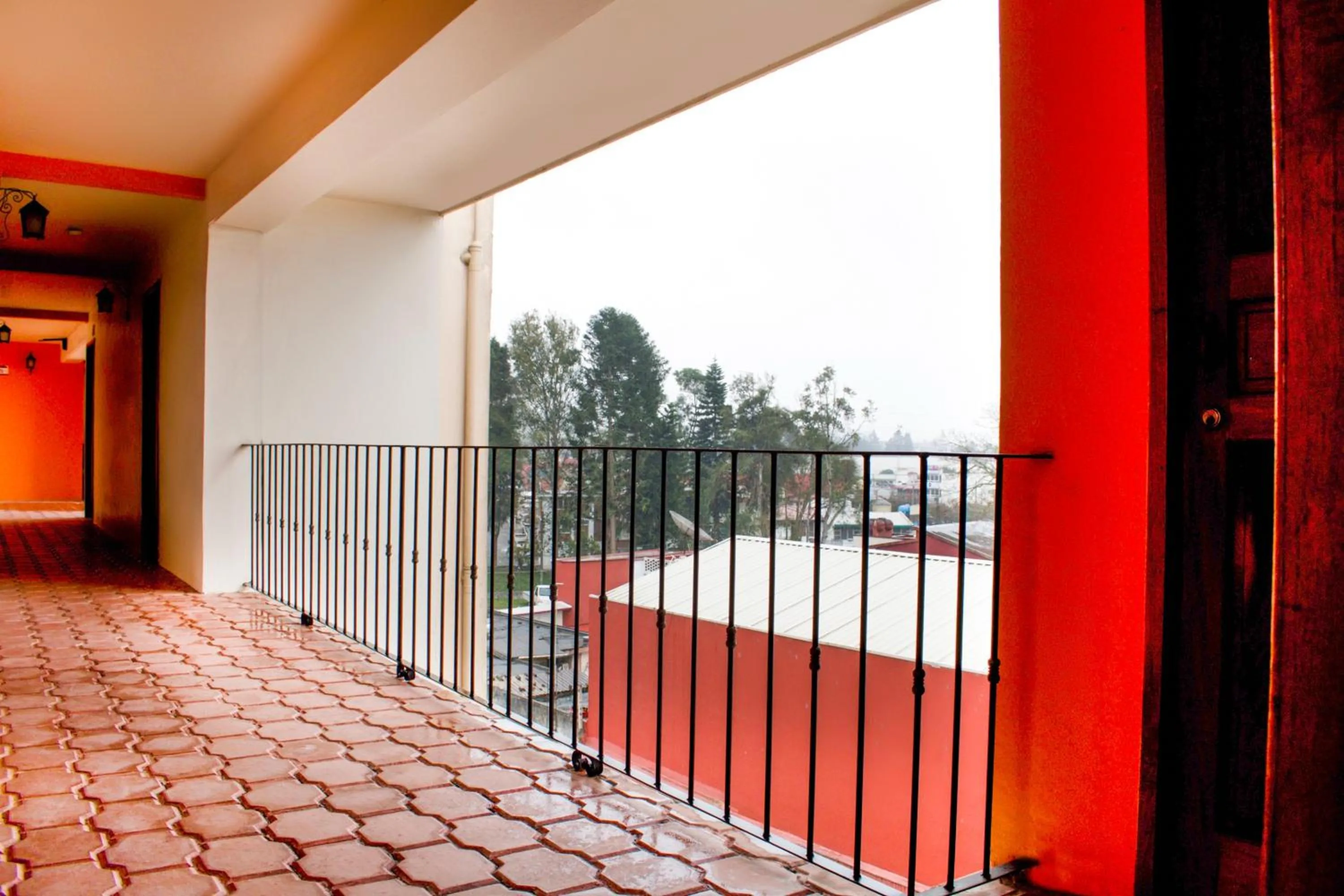 Balcony/Terrace in OYO Hotel Museo