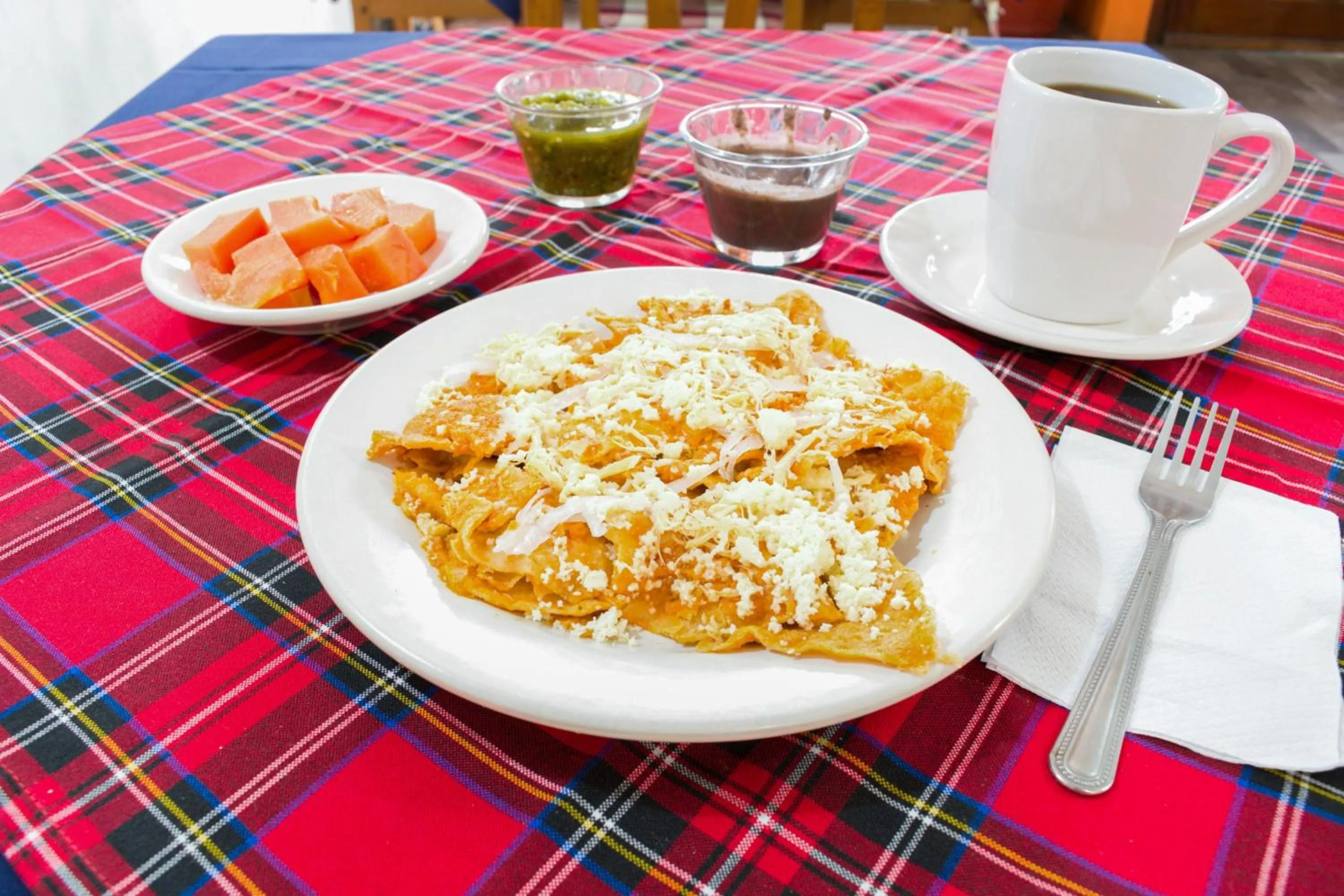 Breakfast in OYO Hotel Museo