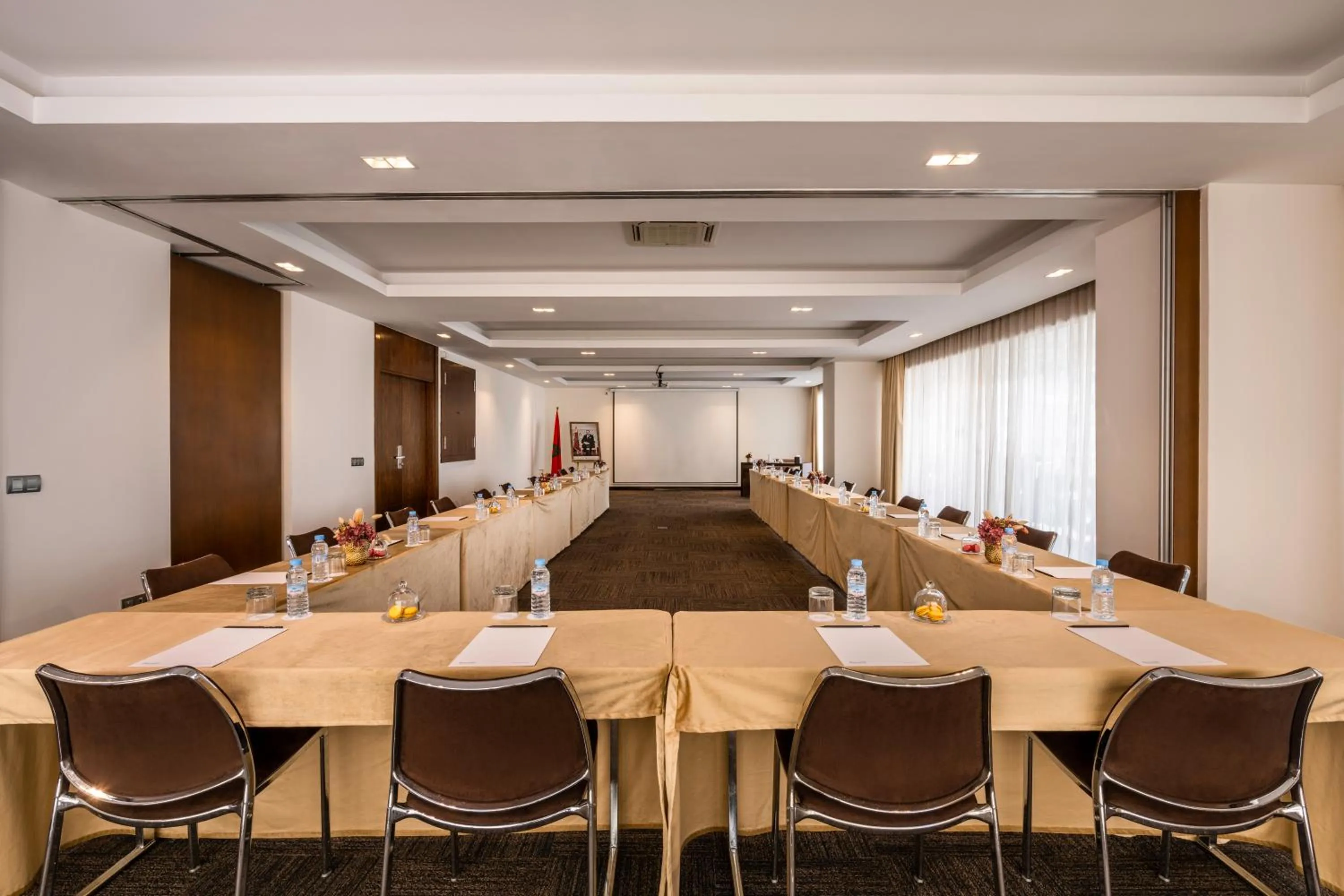 Meeting/conference room in Barceló Casablanca