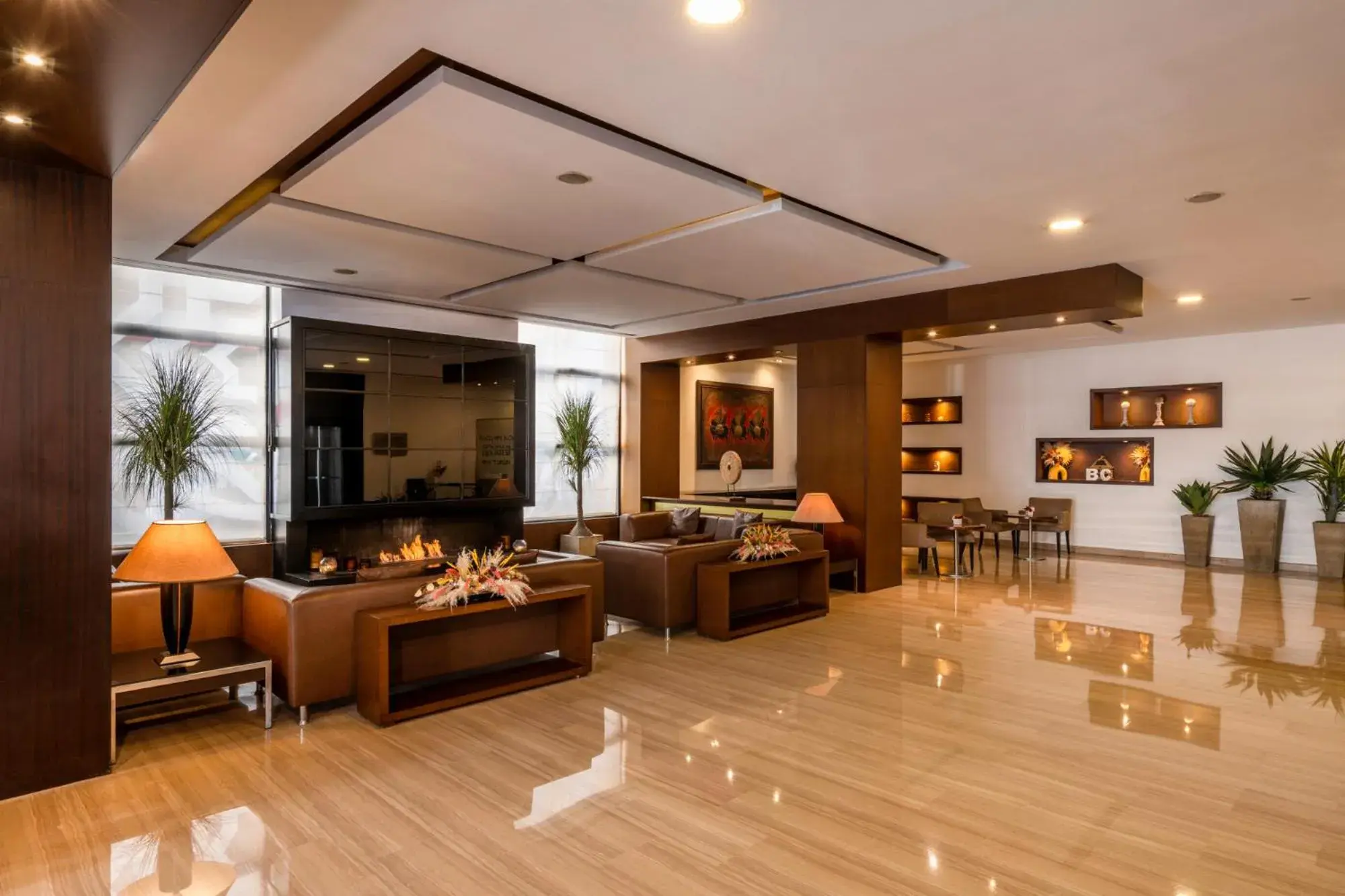 Lobby or reception in Barceló Casablanca Lobby or reception in Barceló Casablanca