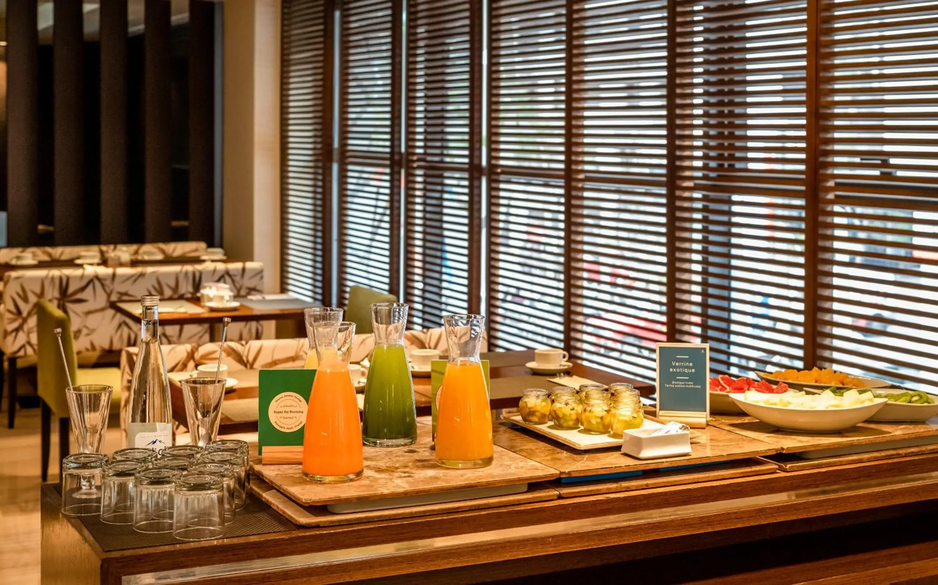 Food and drinks in Barceló Casablanca Food and drinks in Barceló Casablanca