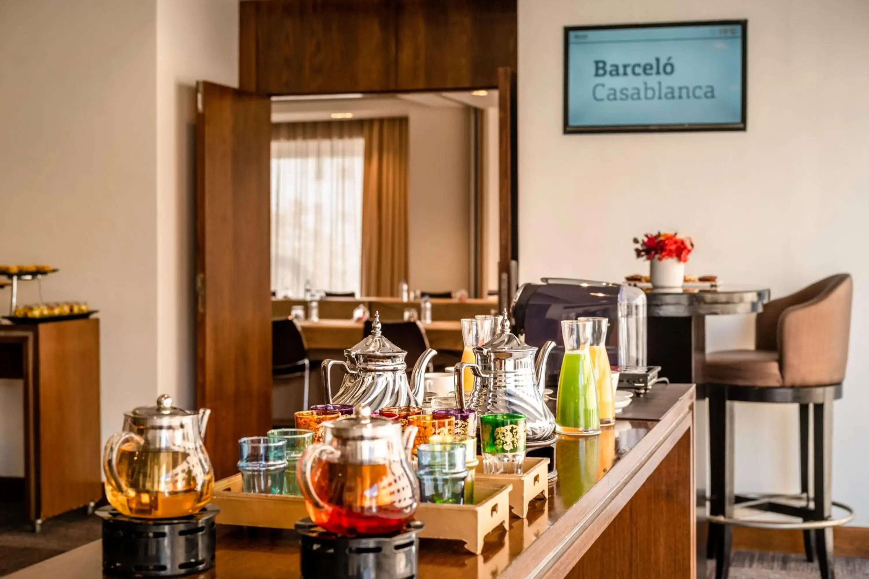 Food and drinks in Barceló Casablanca Food and drinks in Barceló Casablanca