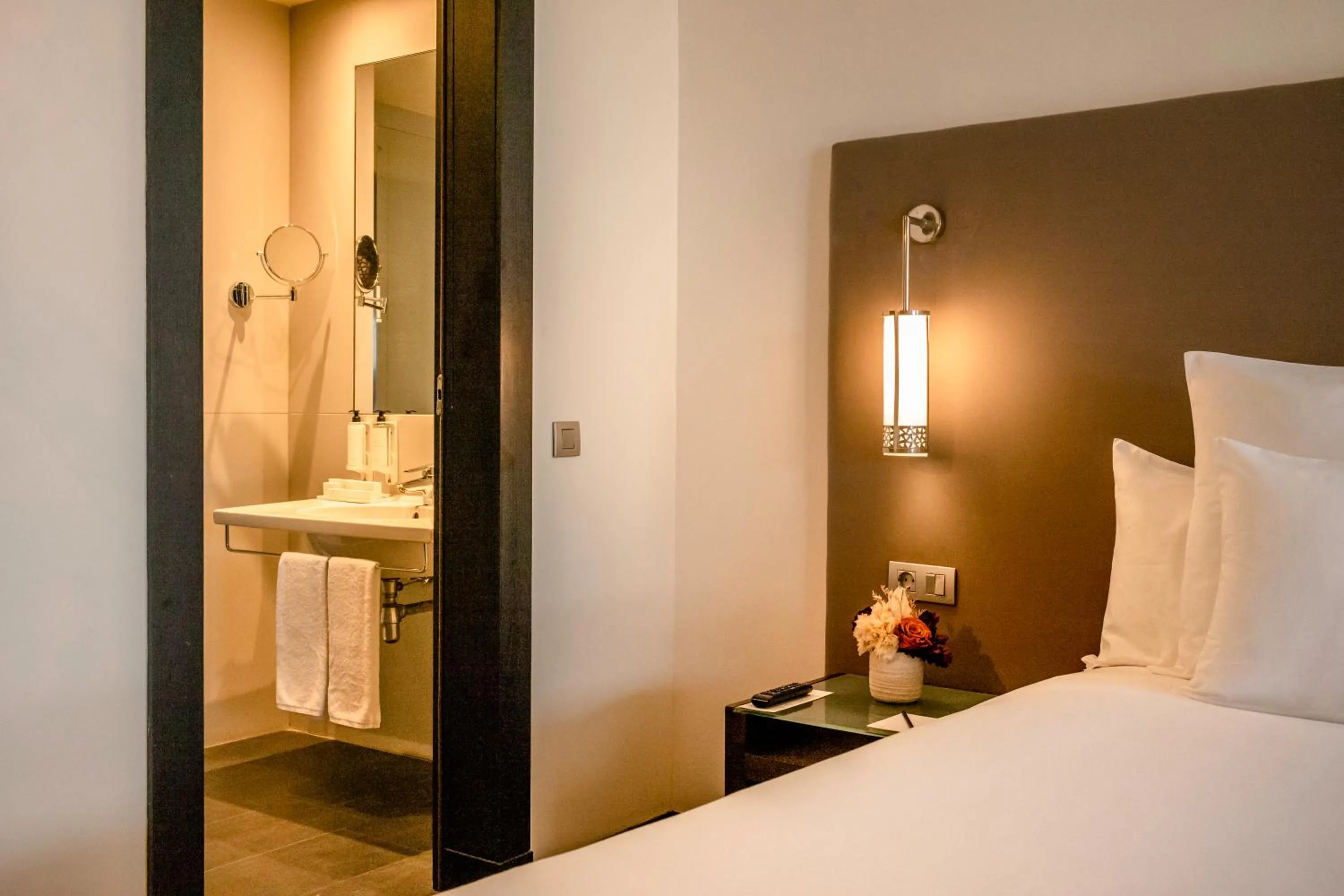 Bed in Barceló Casablanca