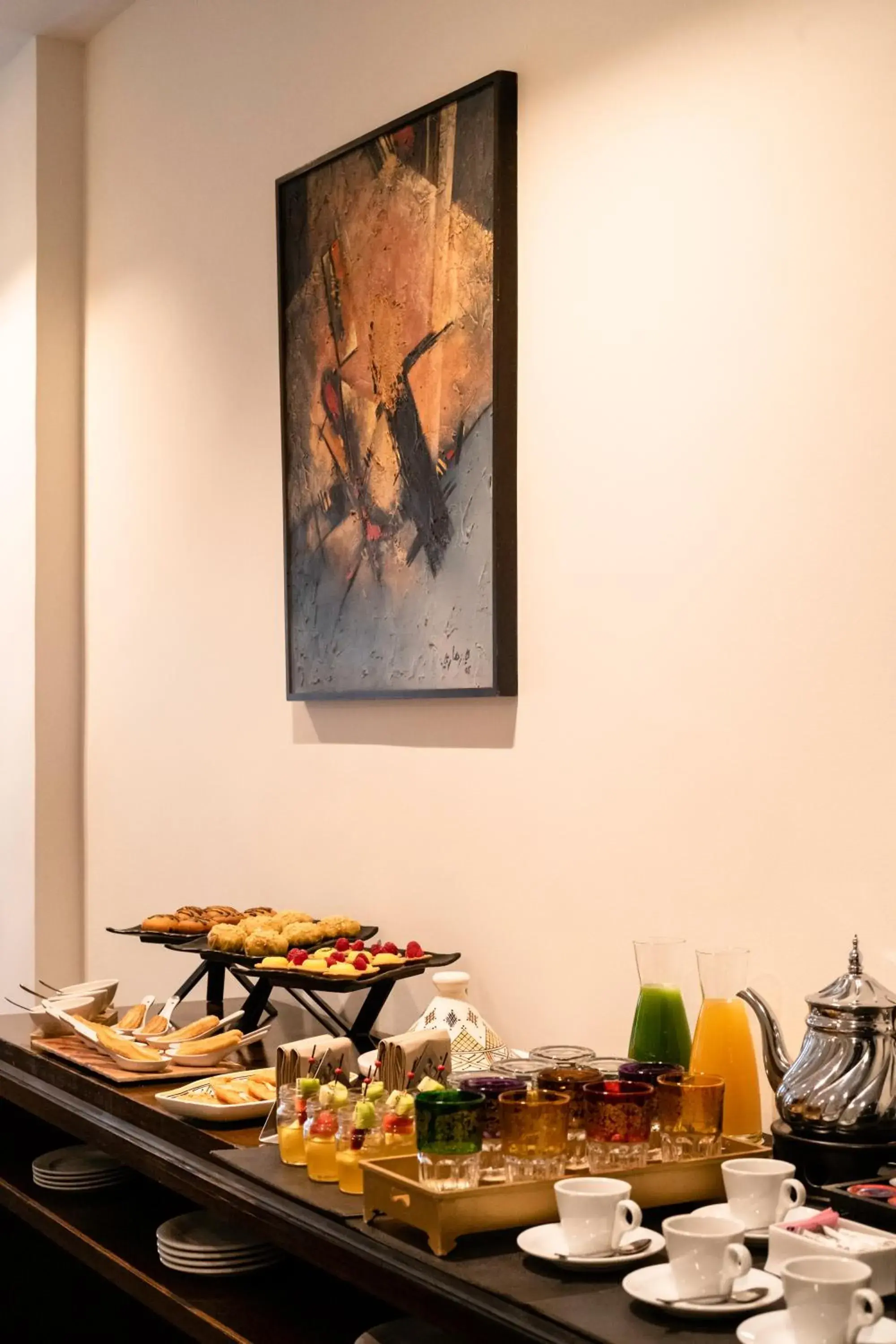 Food and drinks in Barceló Casablanca Food and drinks in Barceló Casablanca