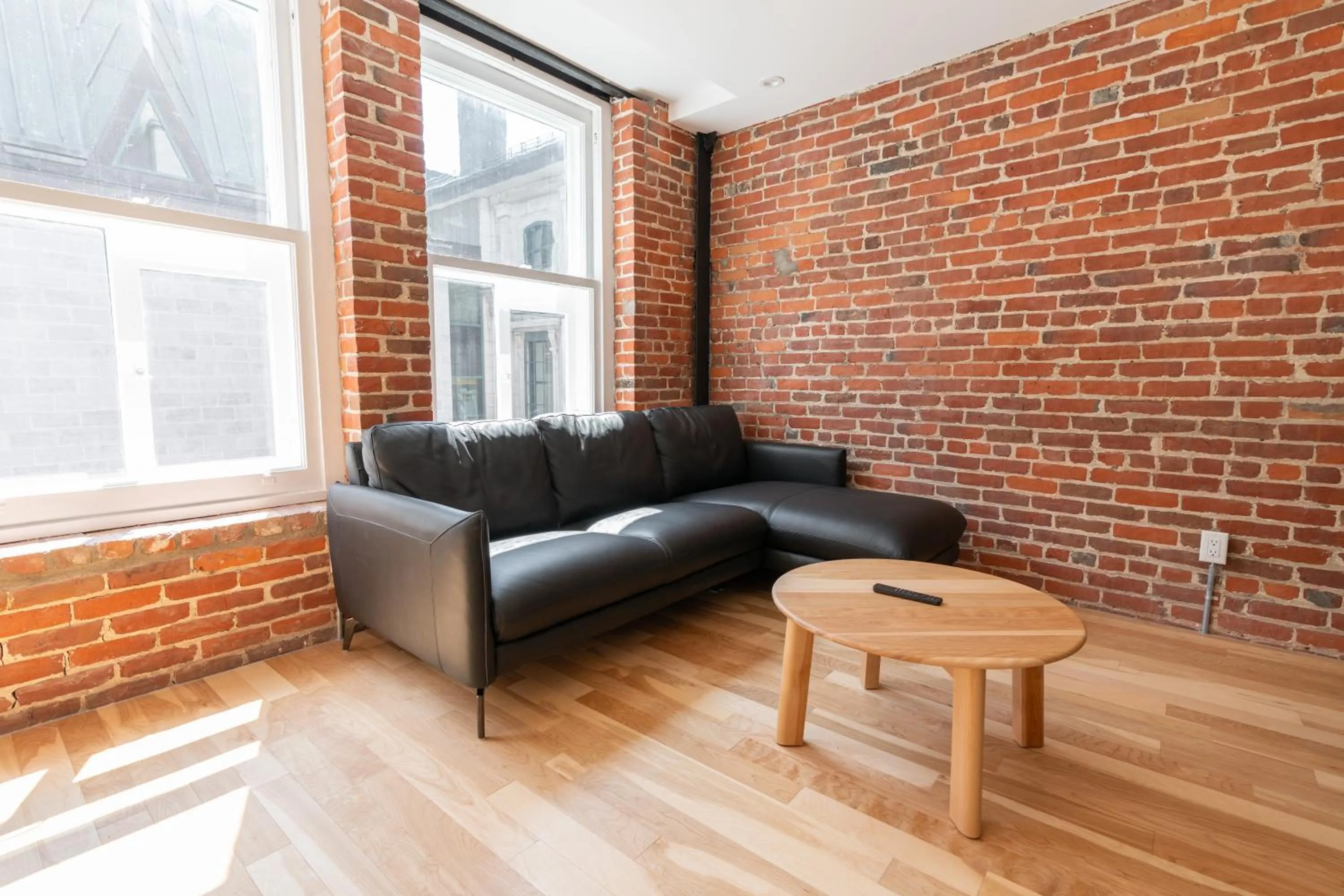 Living room in Les Lofts de la Barricade - Par les Lofts Vieux-Québec